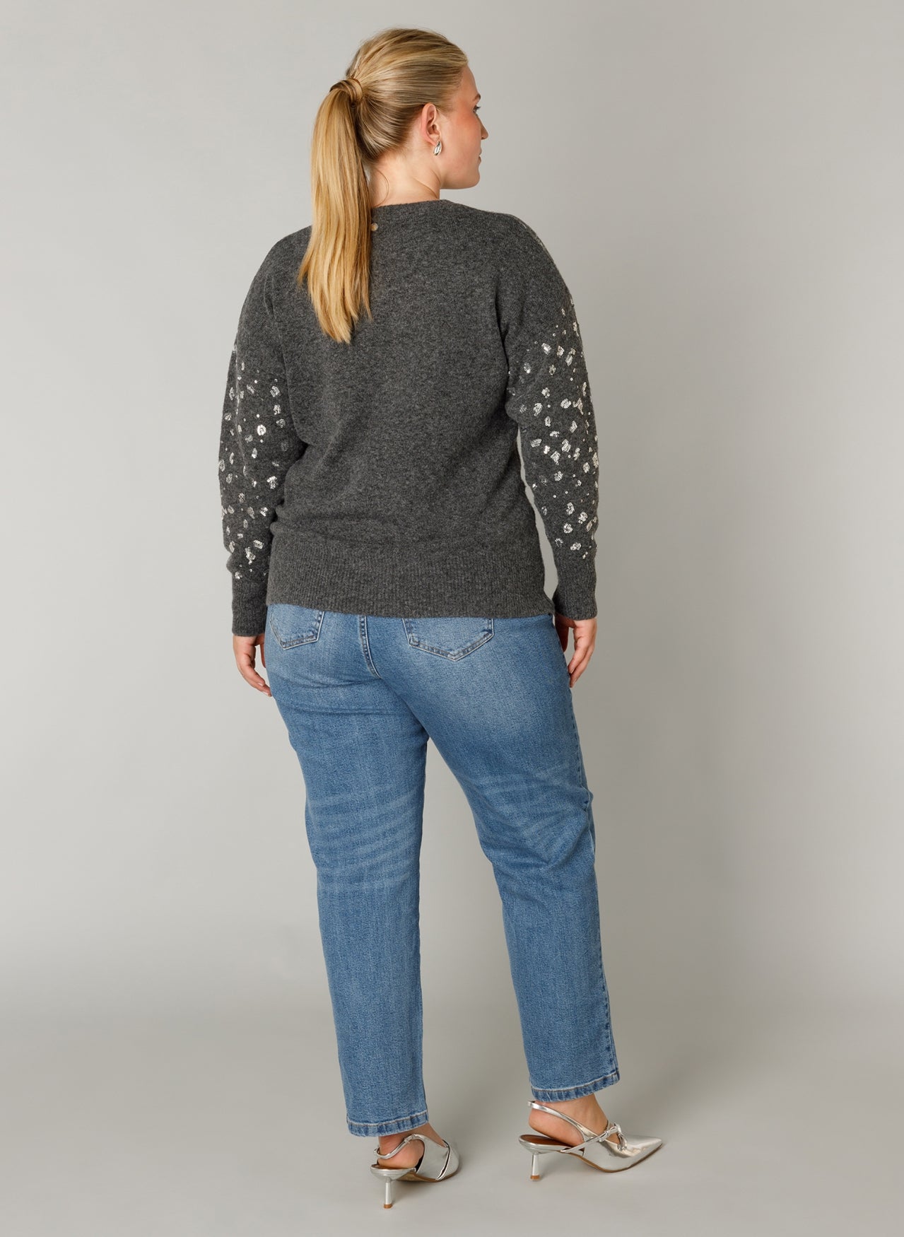 Franny | Dunkelgrau/Melange