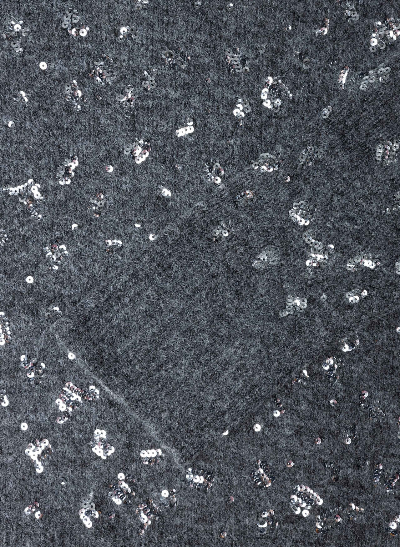 Franny | Dunkelgrau/Melange