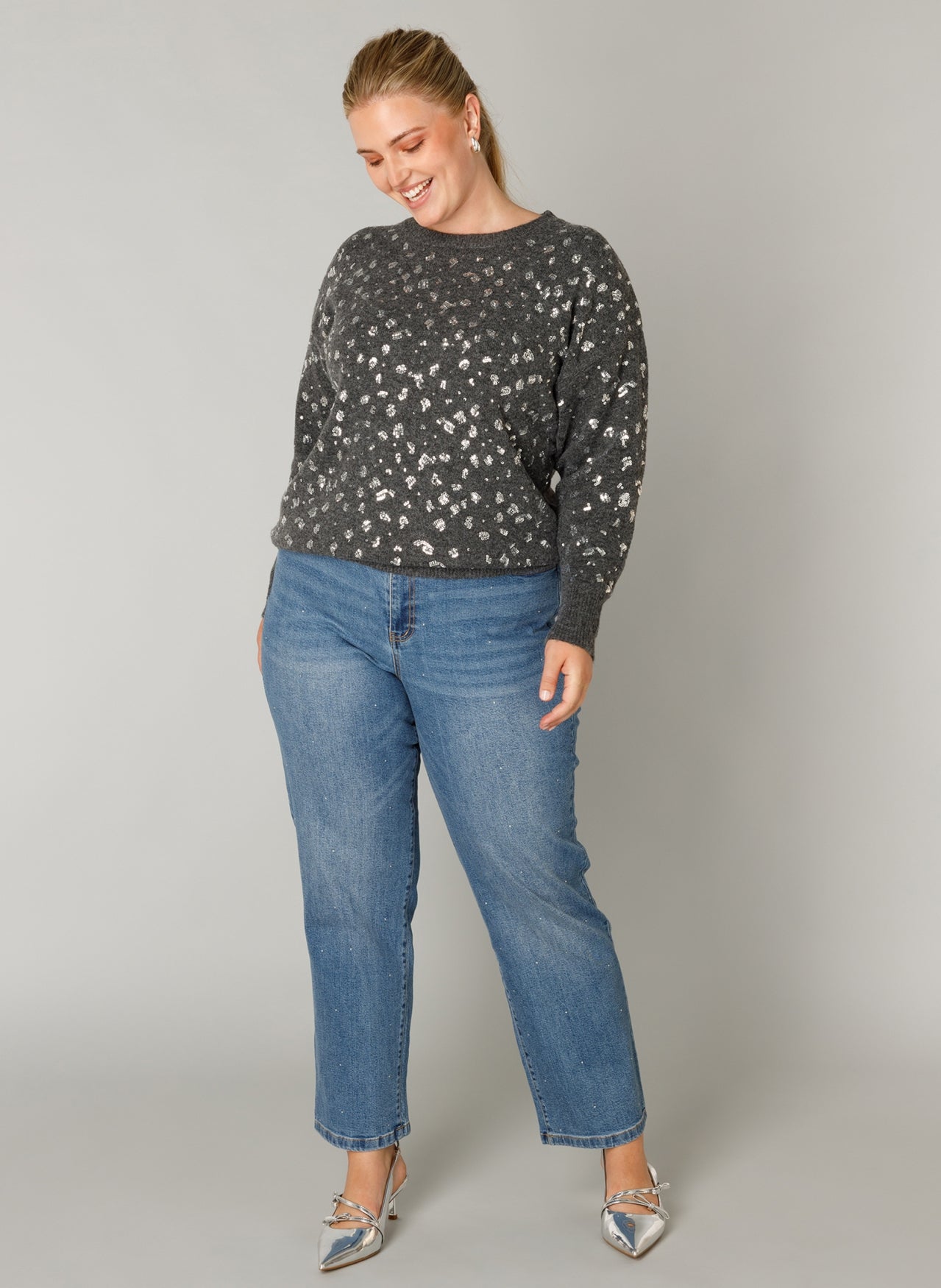 Franny | Dunkelgrau/Melange