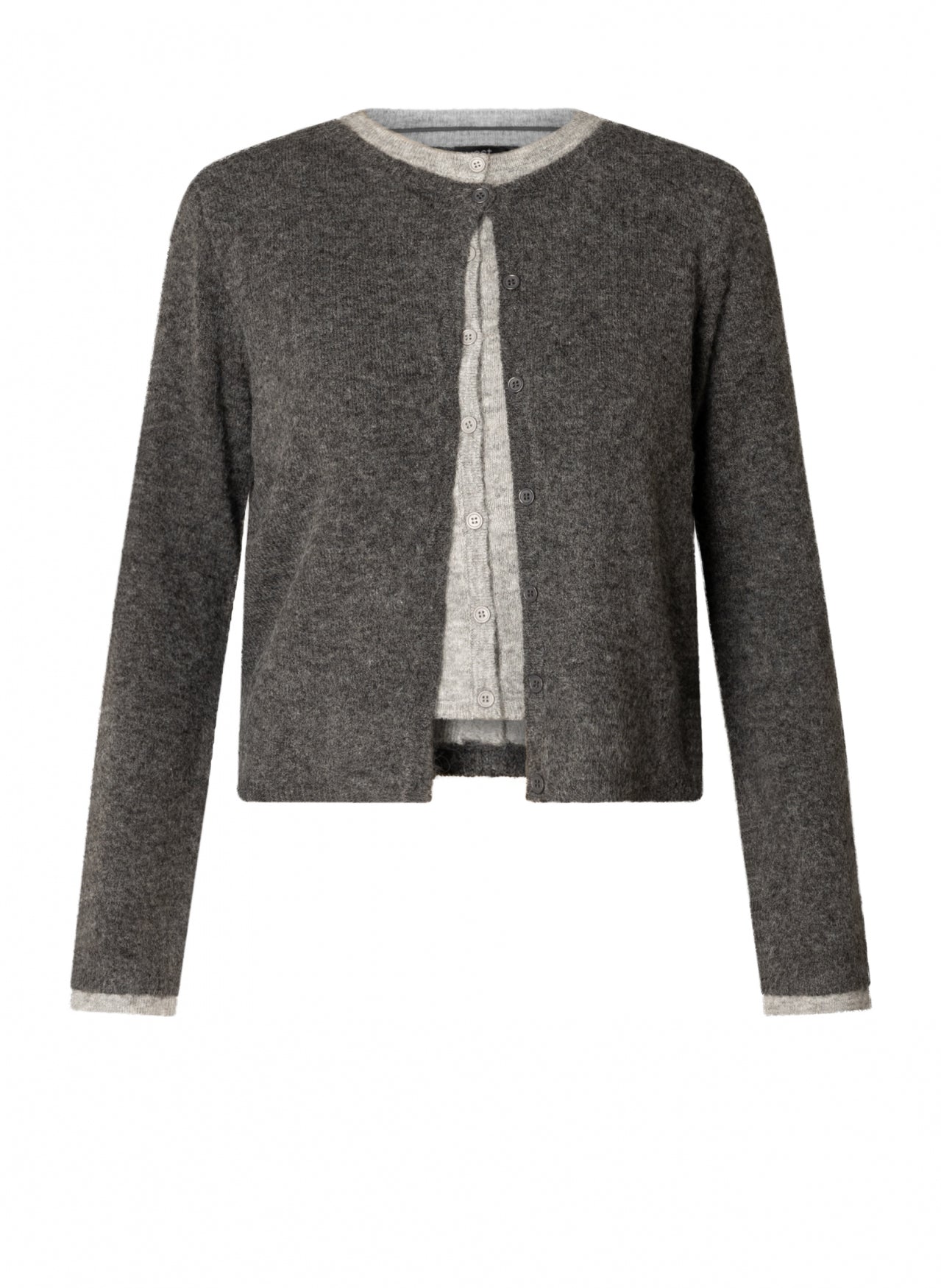 Freda | Dunkelgrau/Melange