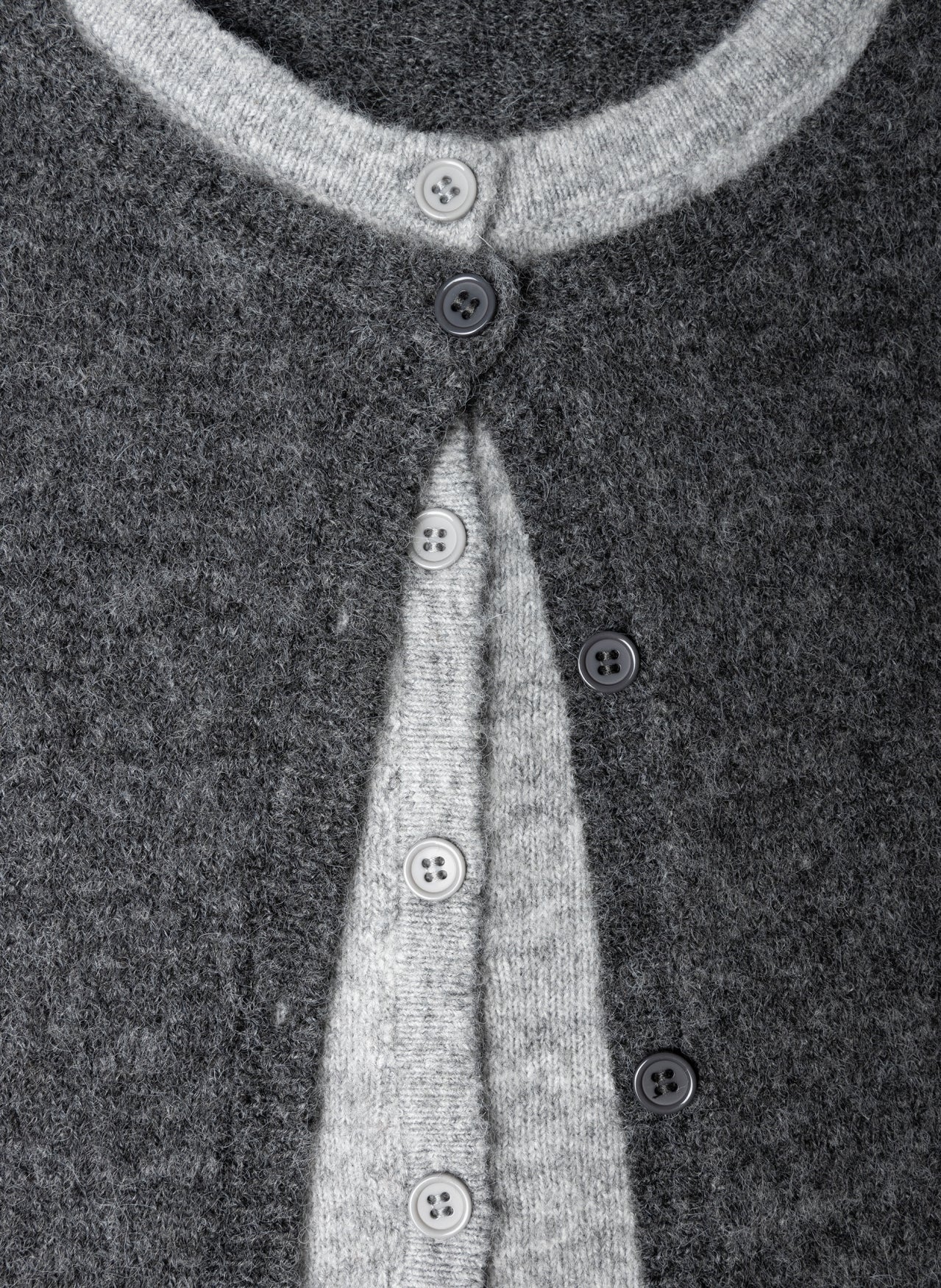 Freda | Dunkelgrau/Melange