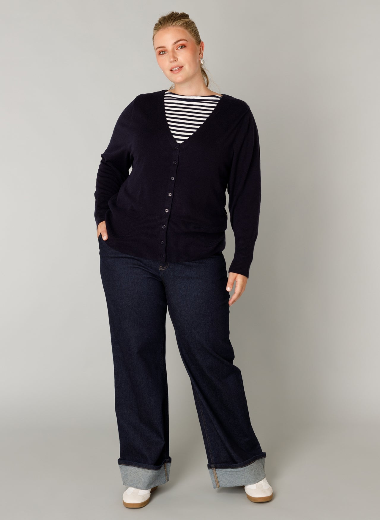 Frieda | Dunkelblau