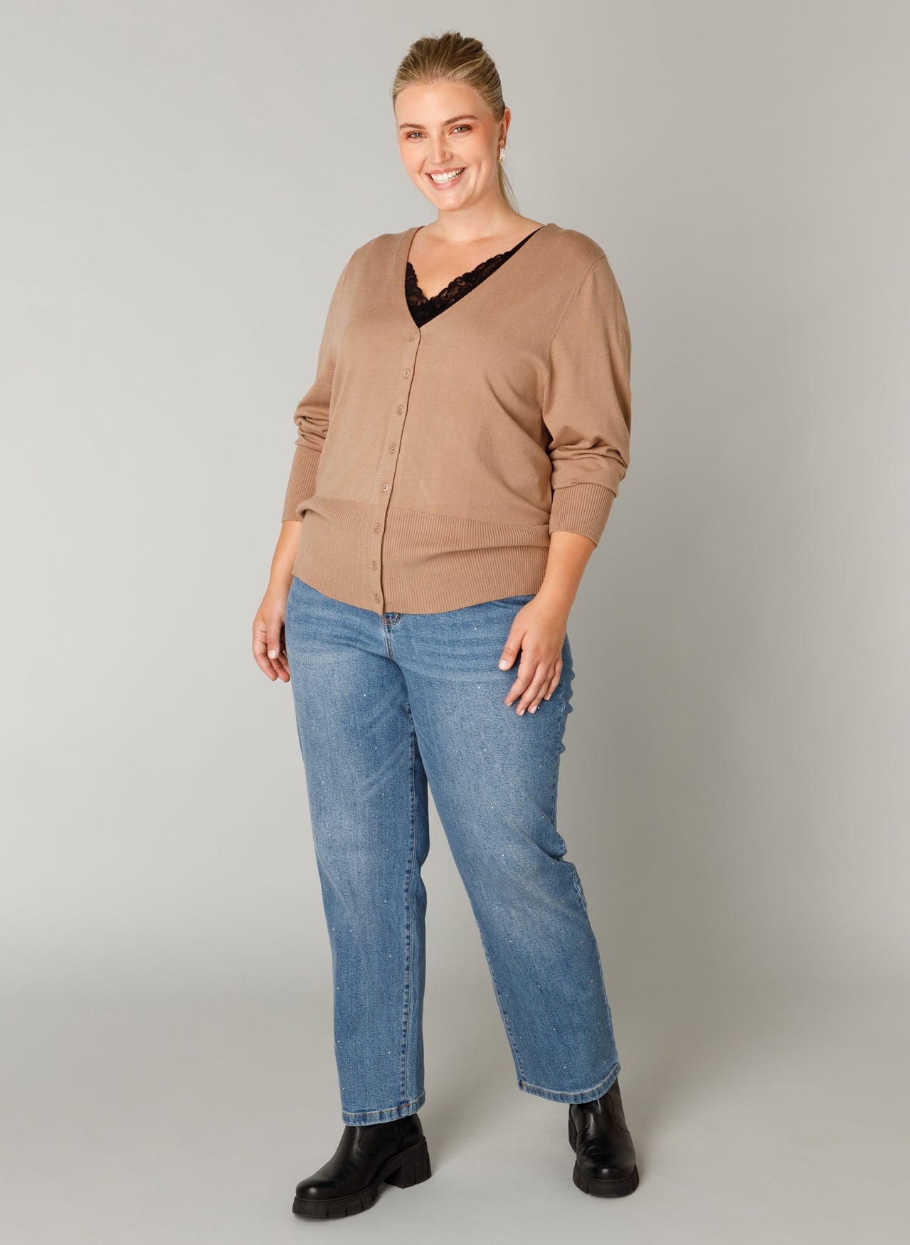 Frieda | Cashew Brown