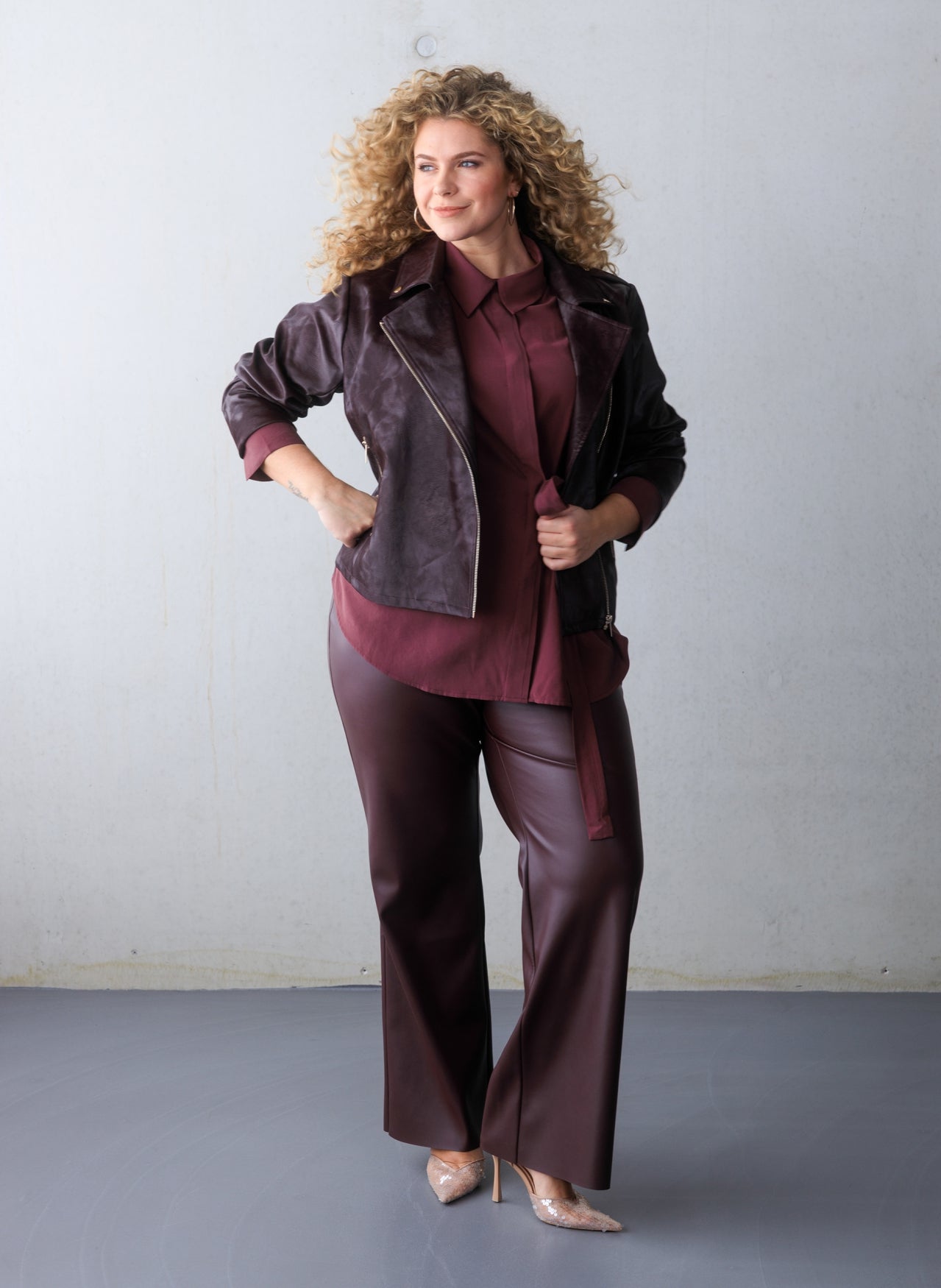 Grace | Dark Bordeaux