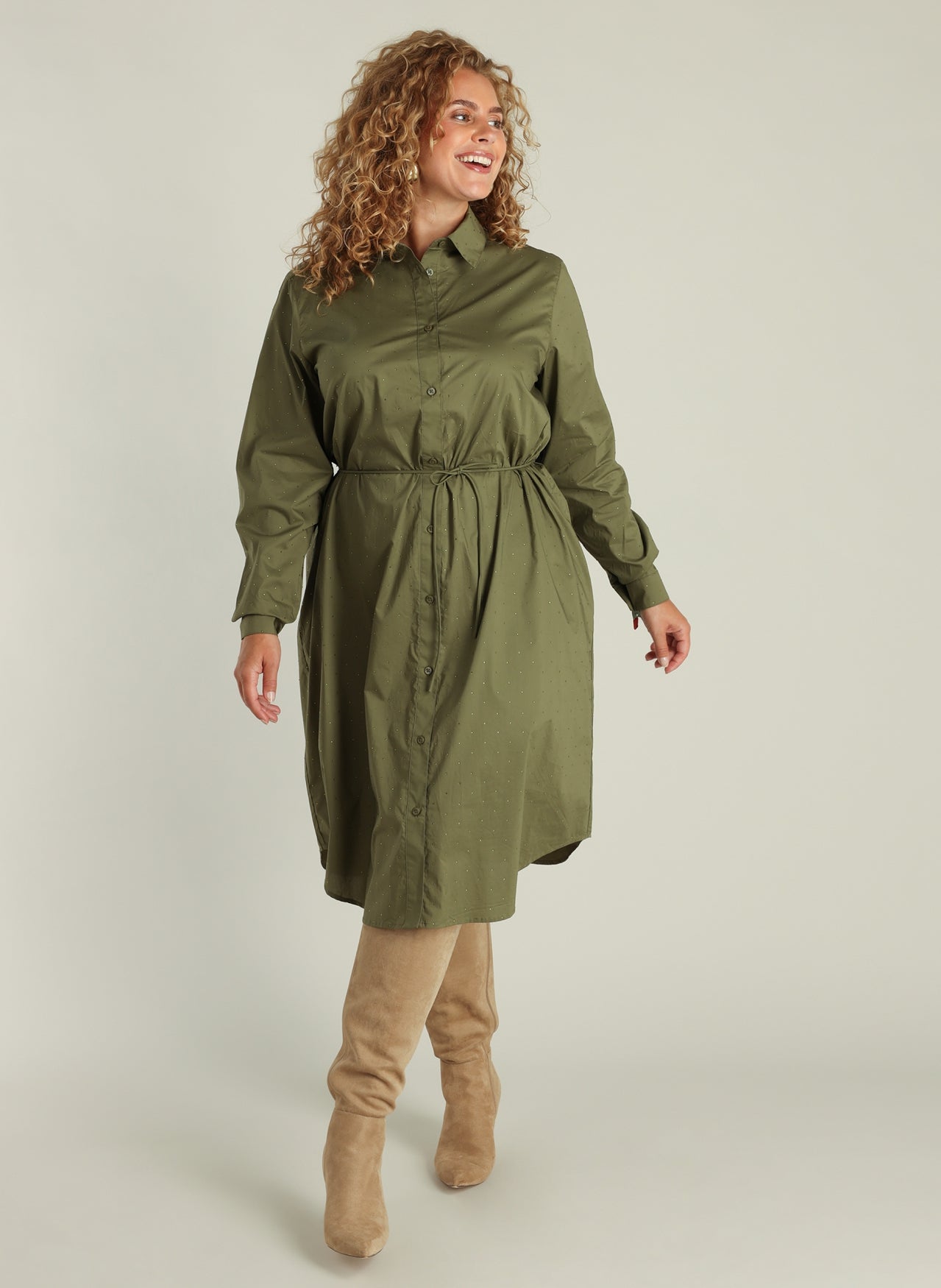 Greta | Grey Olive