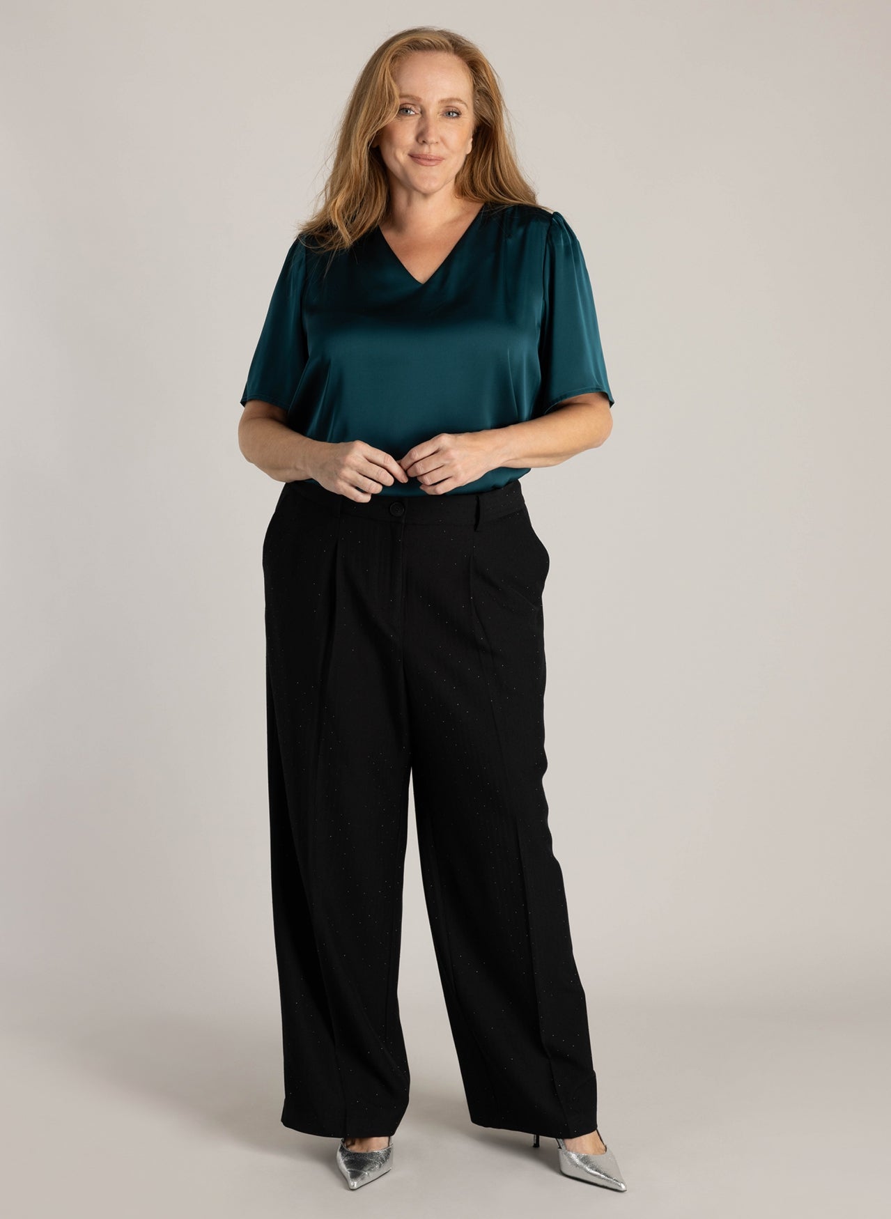 Tjitske Essential | Teal Green