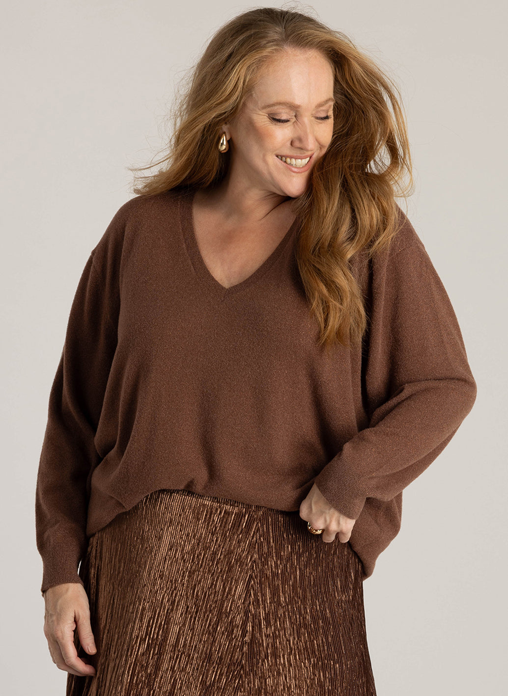 Hilla | Copper Brown