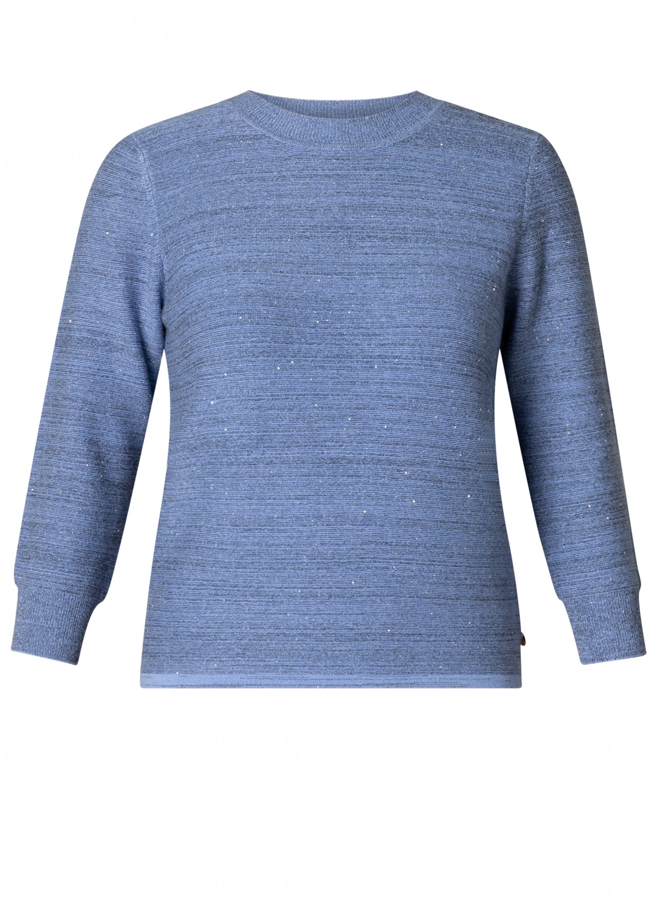 Franceska | Französisches Blau/Melange