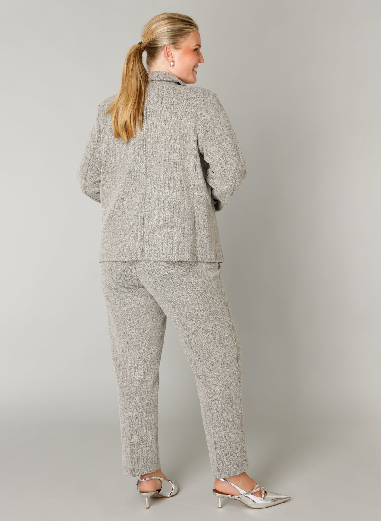 Franzi | Silbergrau/Melange