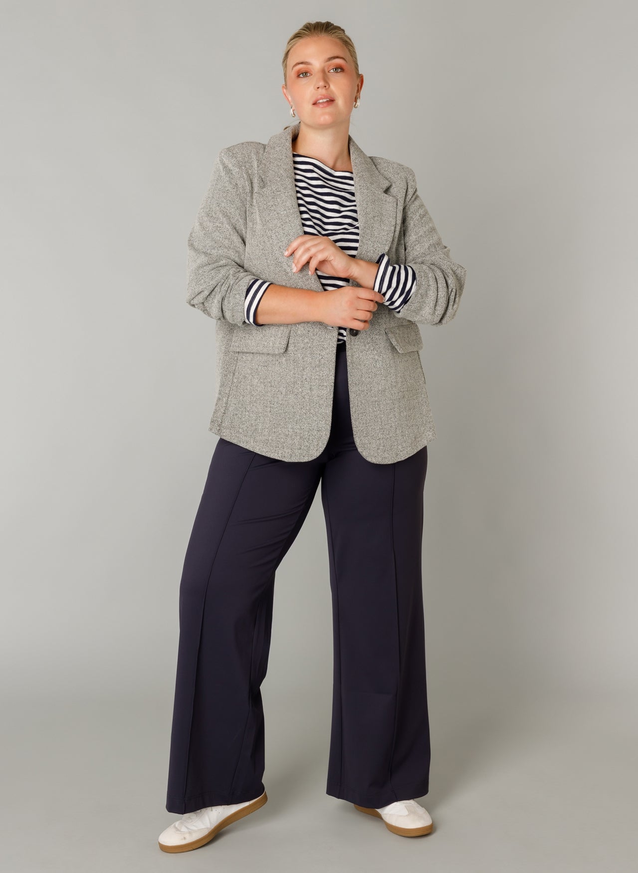 Franzi | Silbergrau/Melange