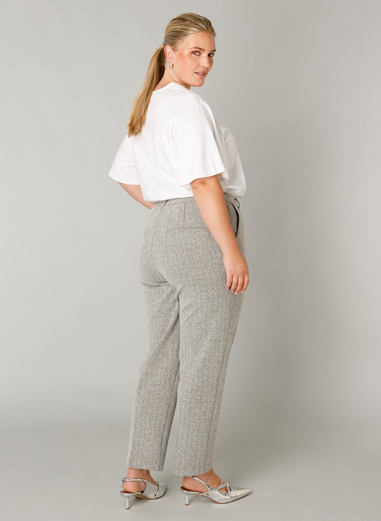 Fredrika | Silbergrau/Melange