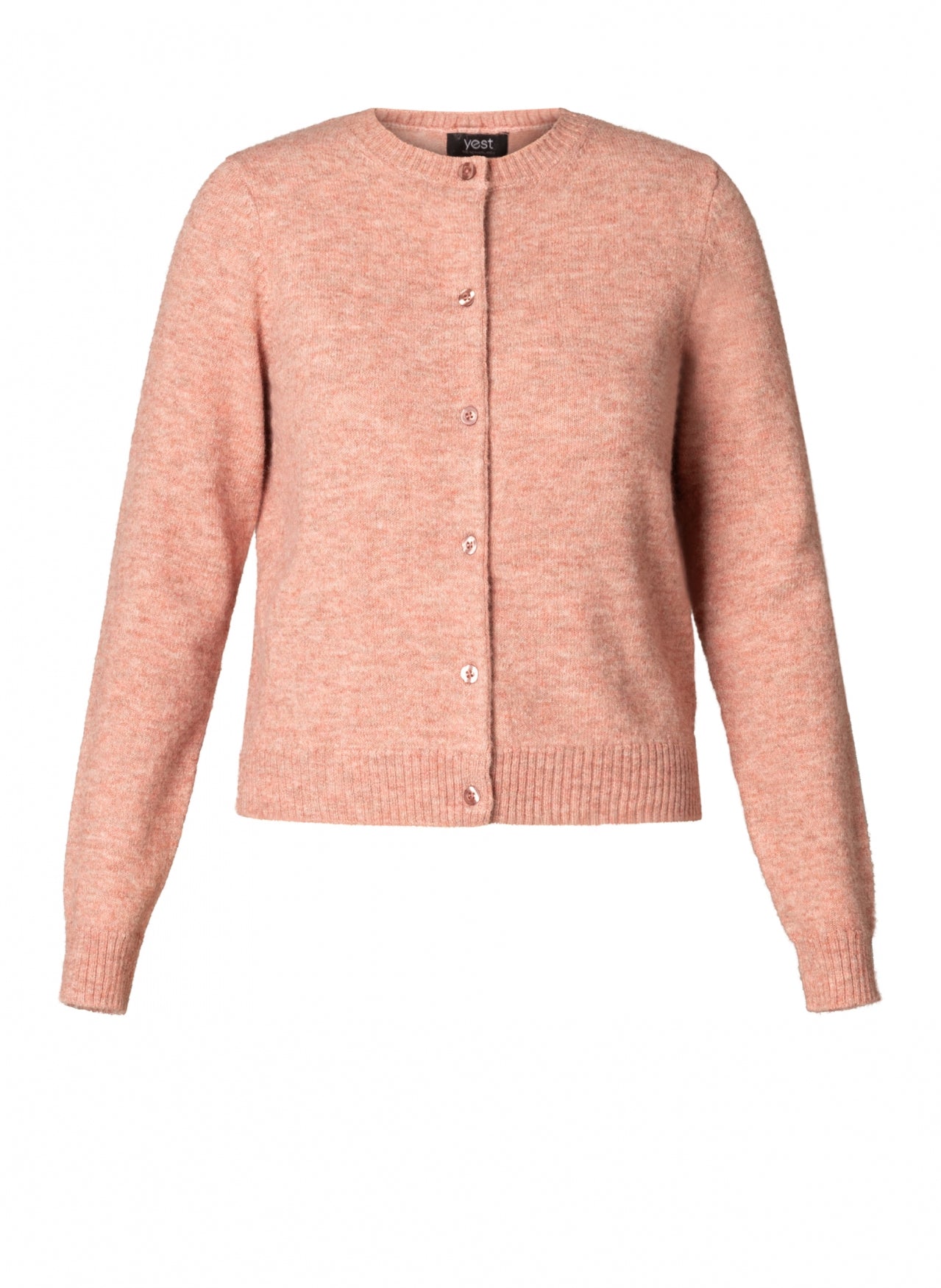 Roelien Essential | Dunkelrosa/Melange