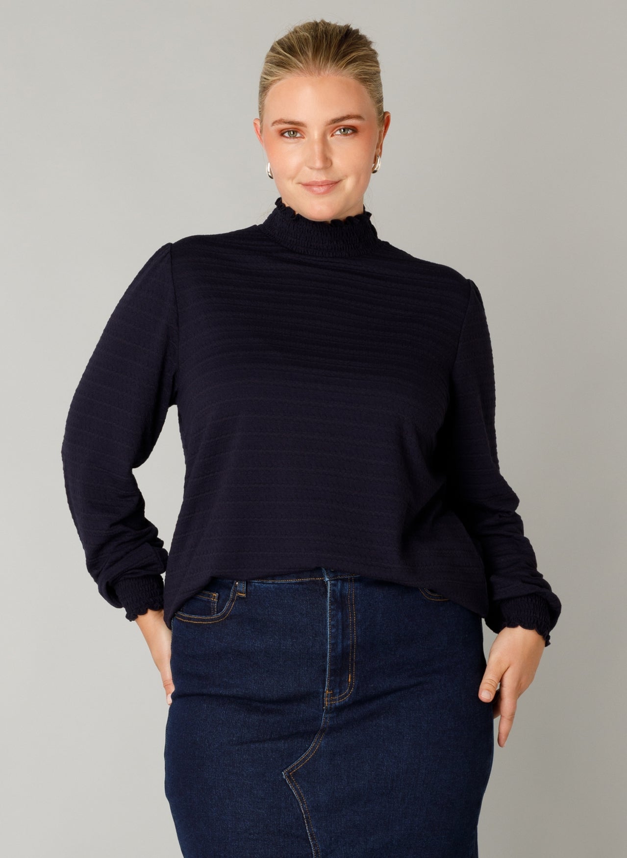 Veroniek Essential | Dunkelblau