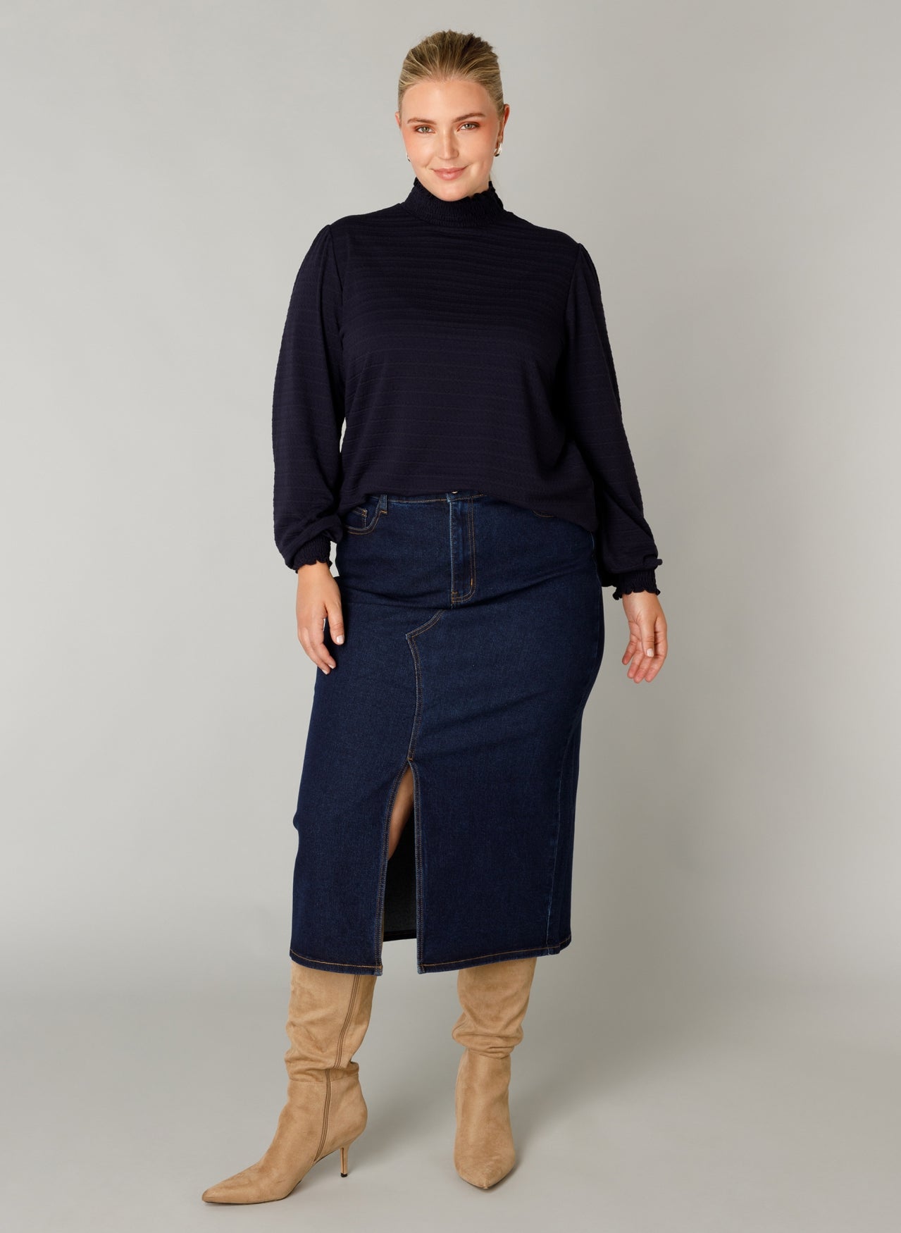 Veroniek Essential | Dunkelblau