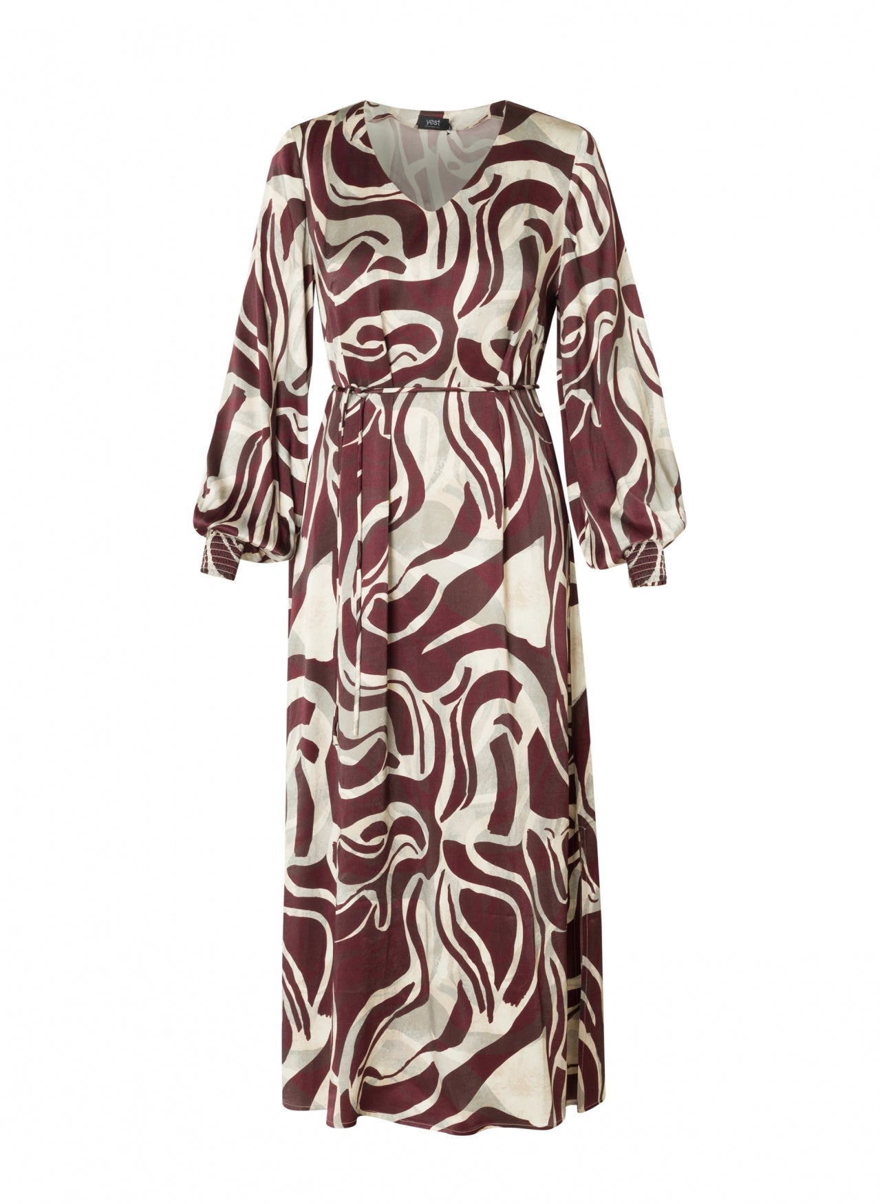 Gisela | Dark Bordeaux/Multi