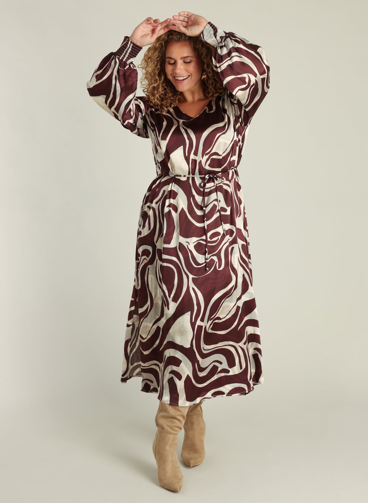 Gisela | Dark Bordeaux/Multi