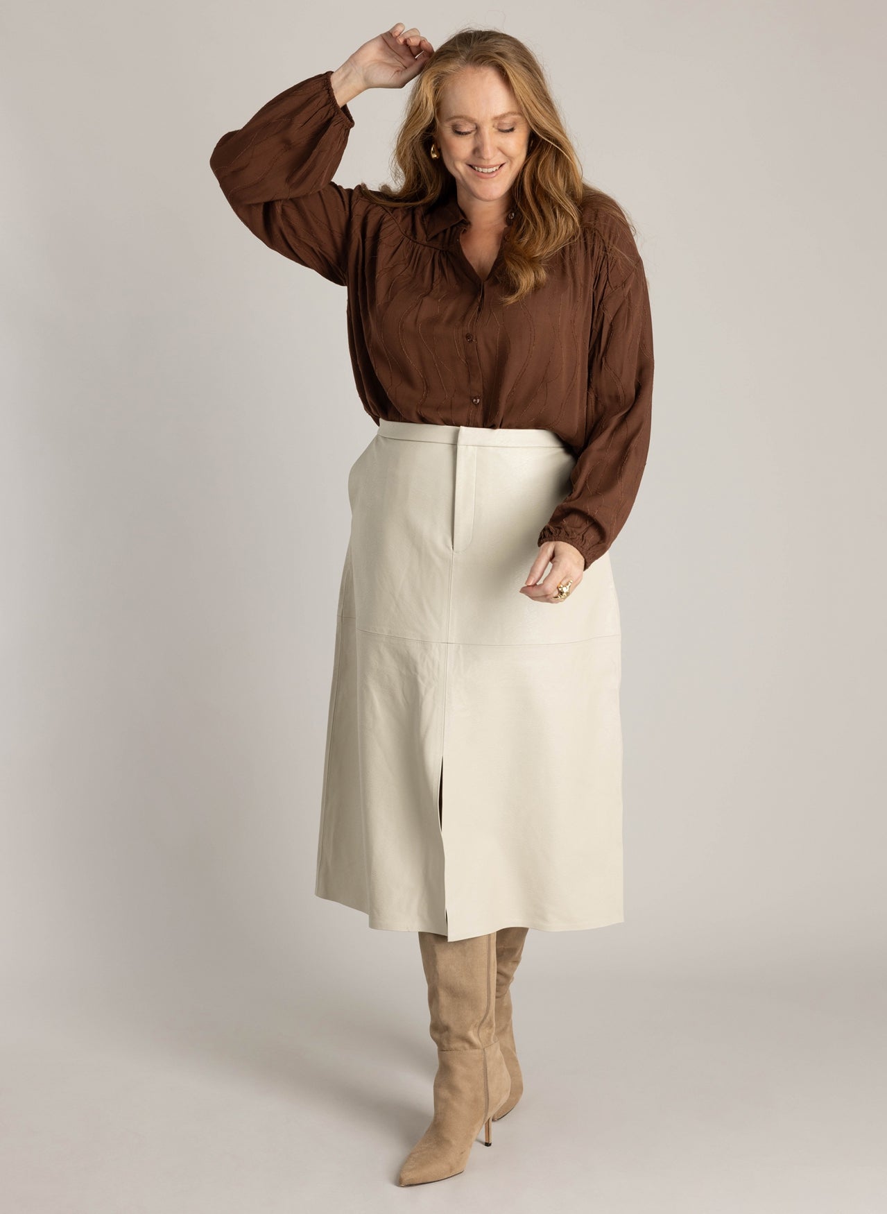 Halia | Copper Brown