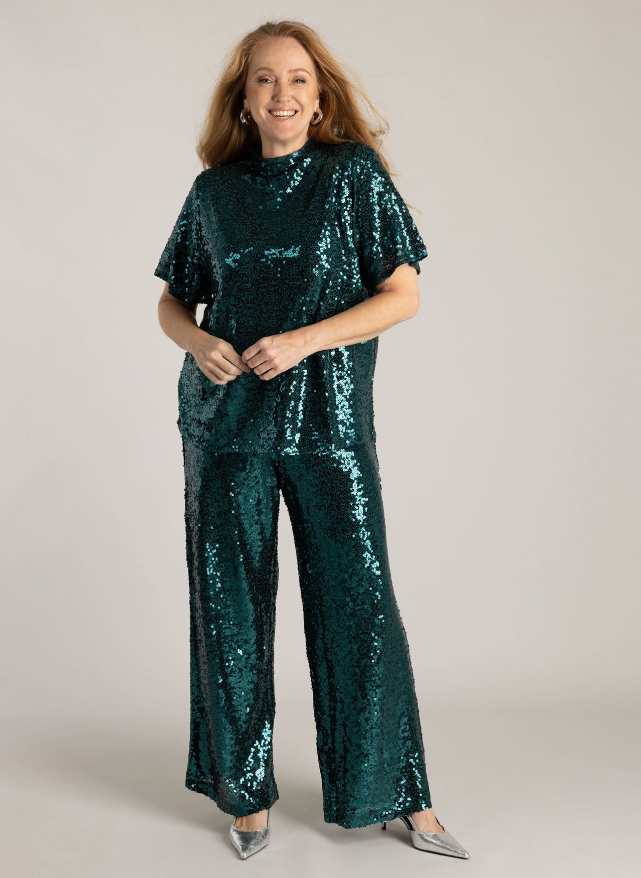 Thyra Essential | Teal Green