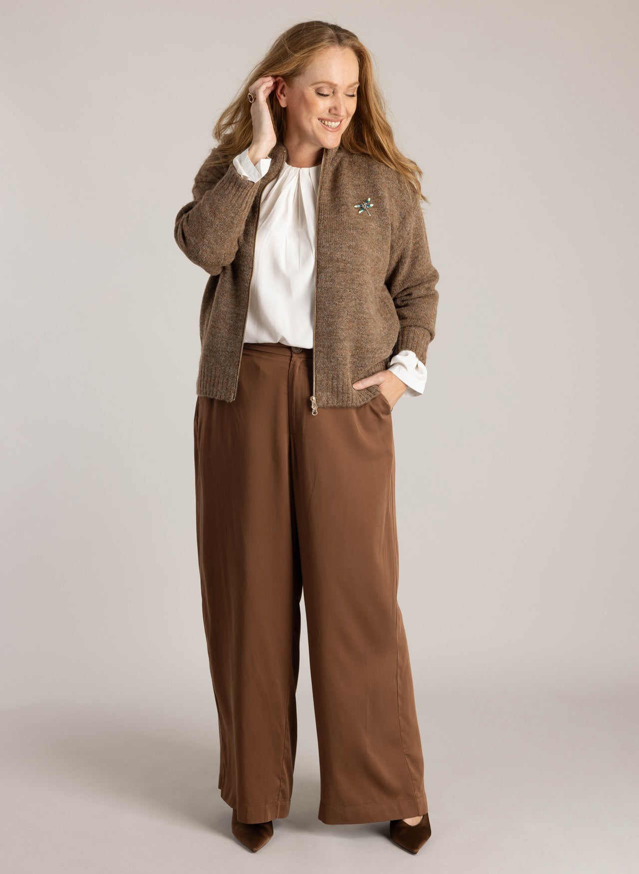 Haniya | Copper Brown