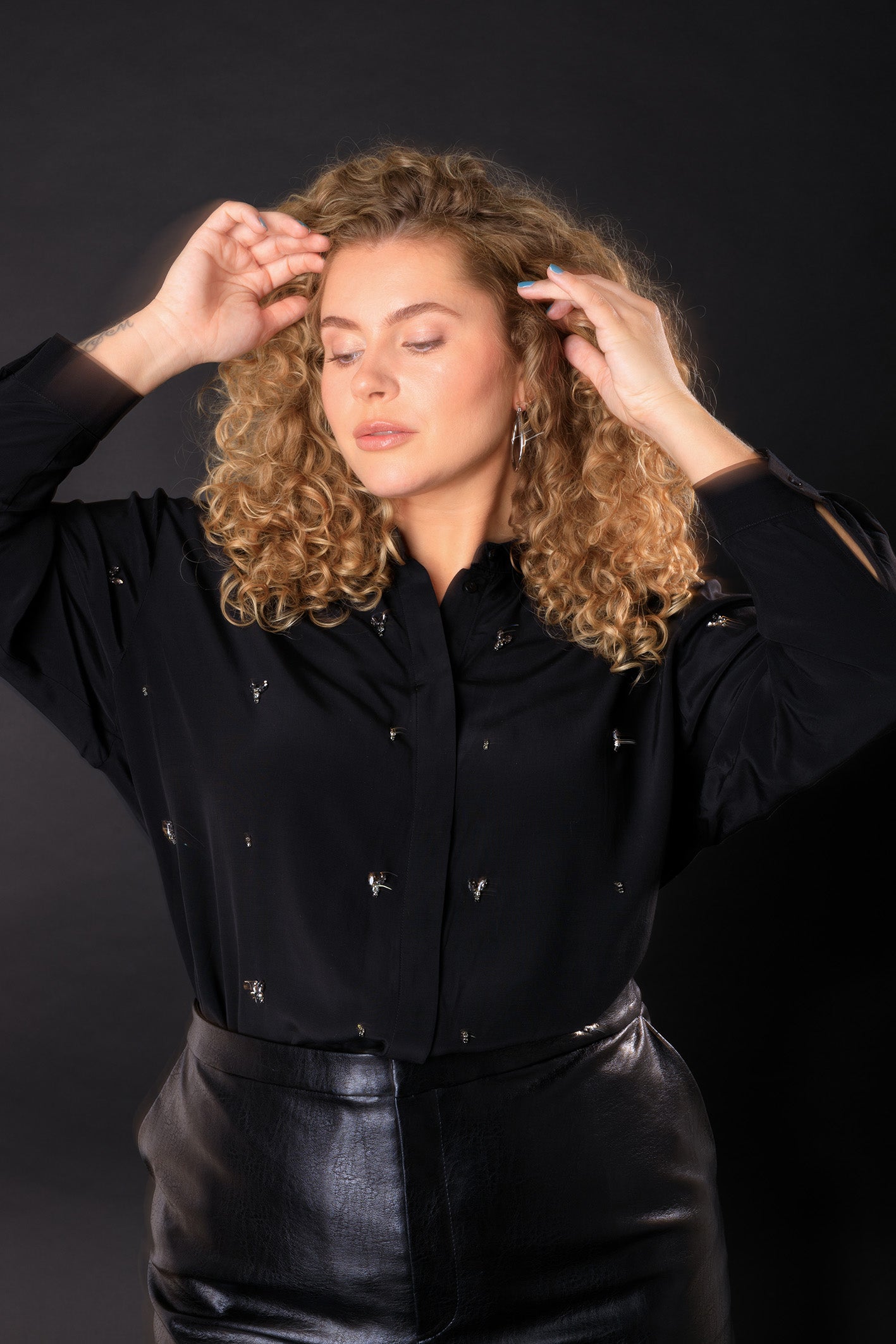 Cosmic Ballroom - Look 4