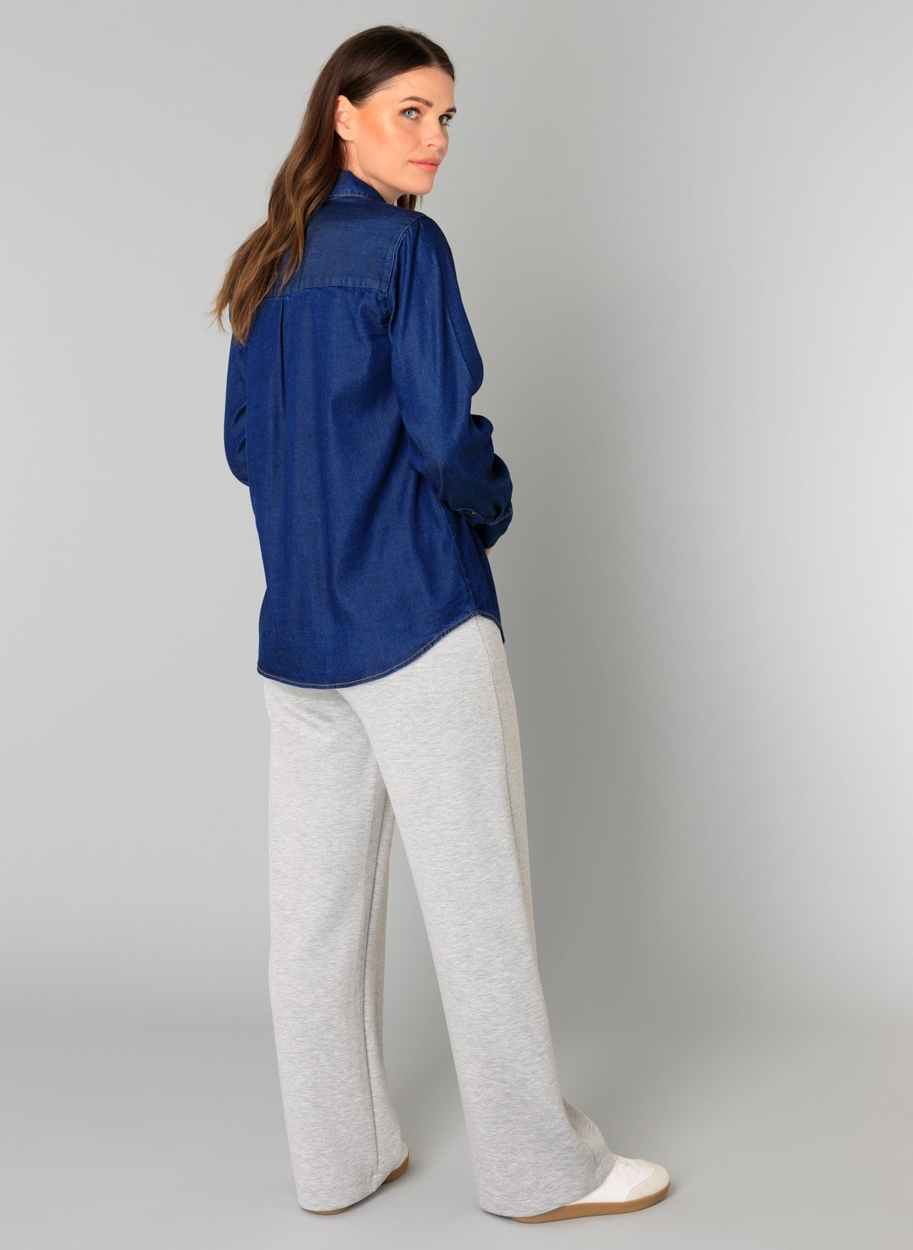 Beatrice | Dunkelblauer Denim