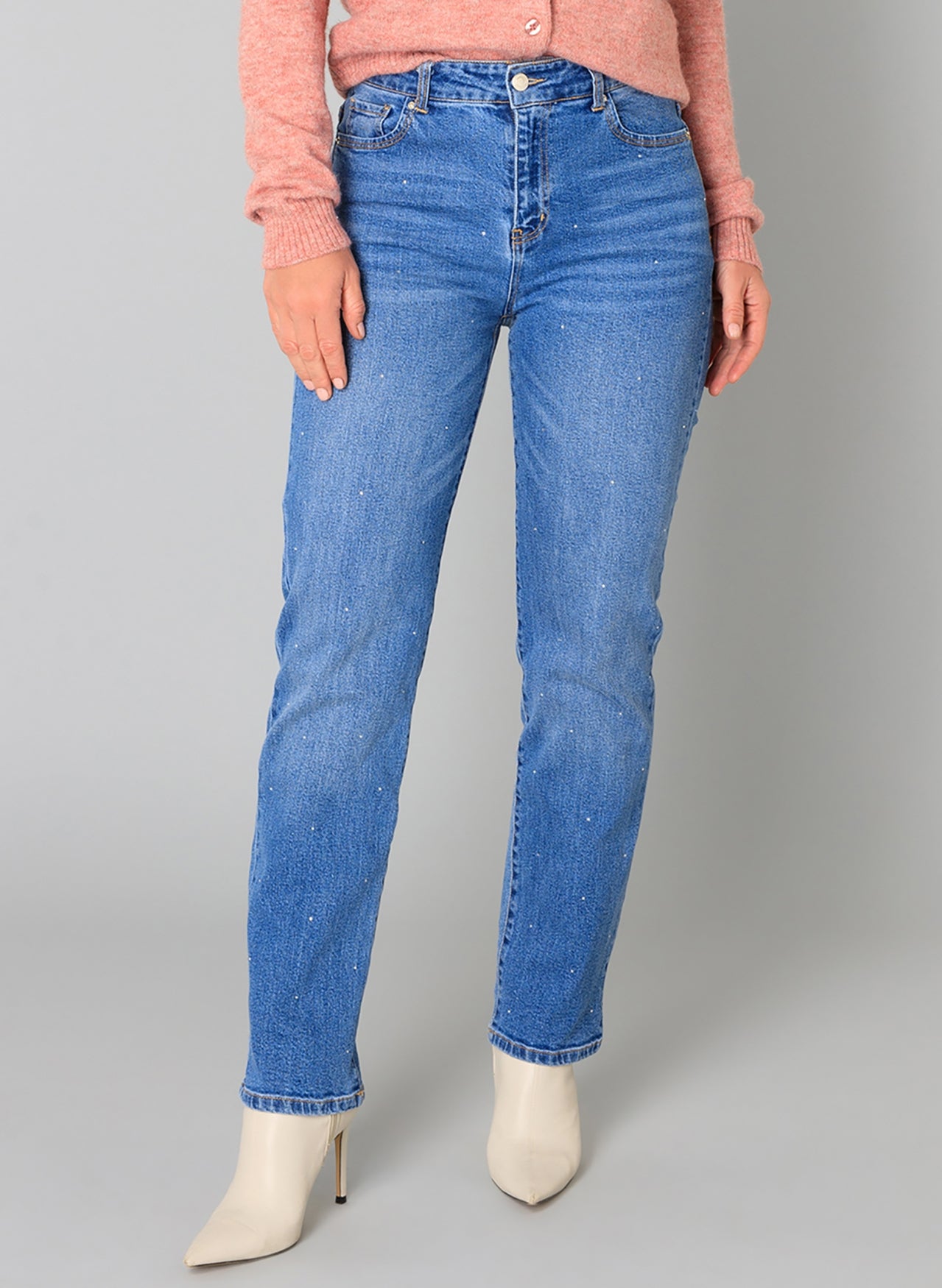 Becky | Denim Stone Wash Blau