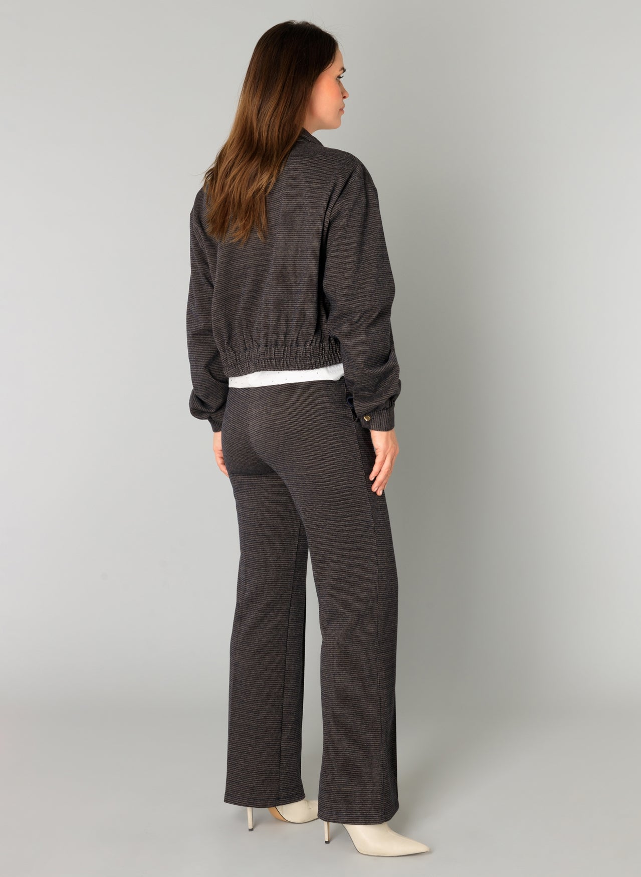 Naji Essential | Dunkles Marineblau/Melange