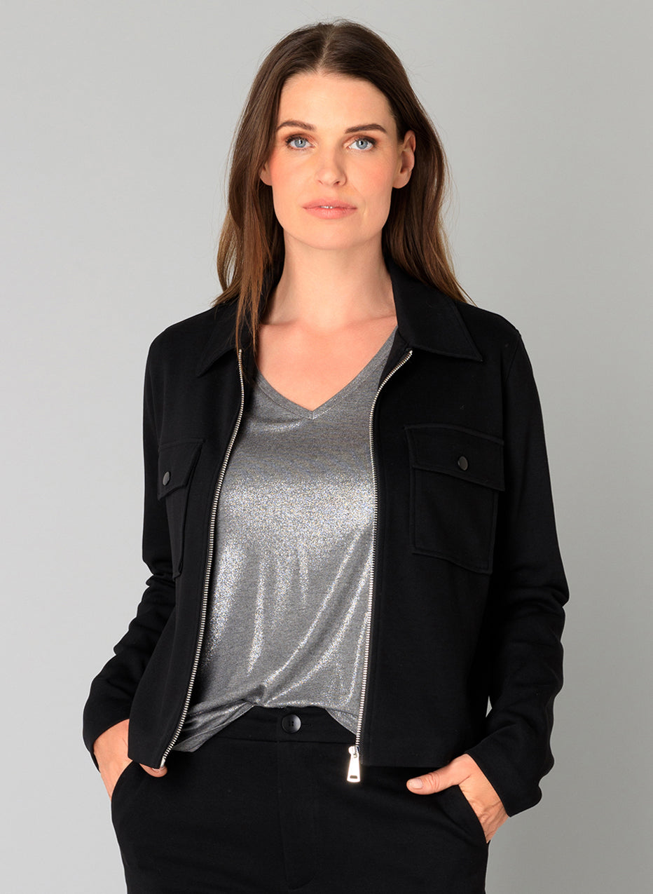 Rille Essential | Schwarz
