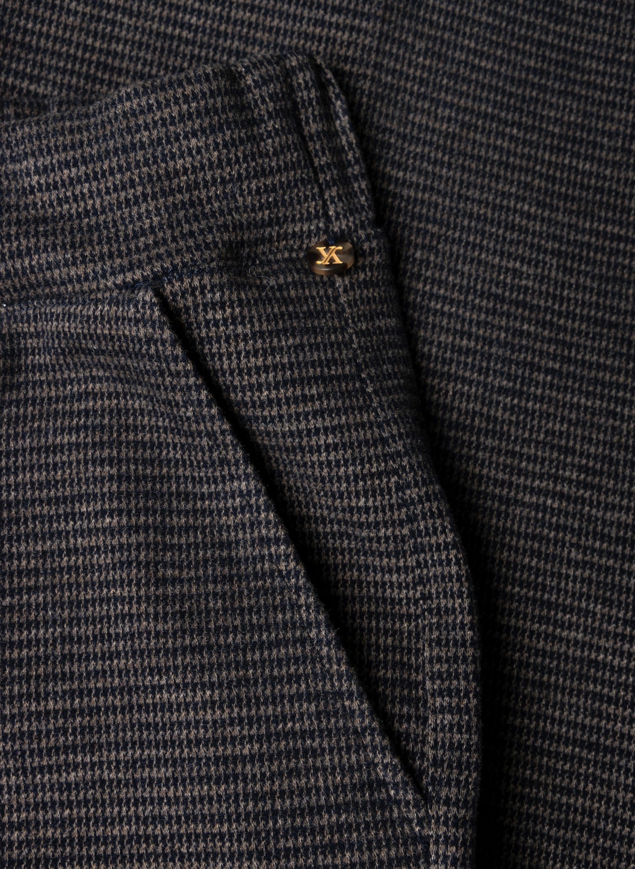 Nayla Essential | Dunkelblau/Melange