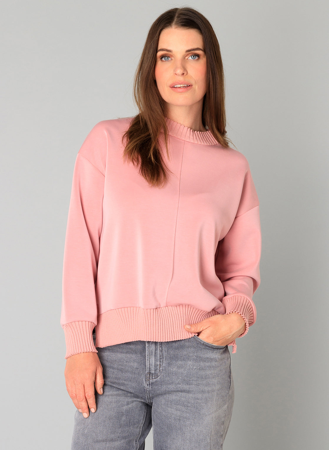 Nele Essential | Dunkle Rose