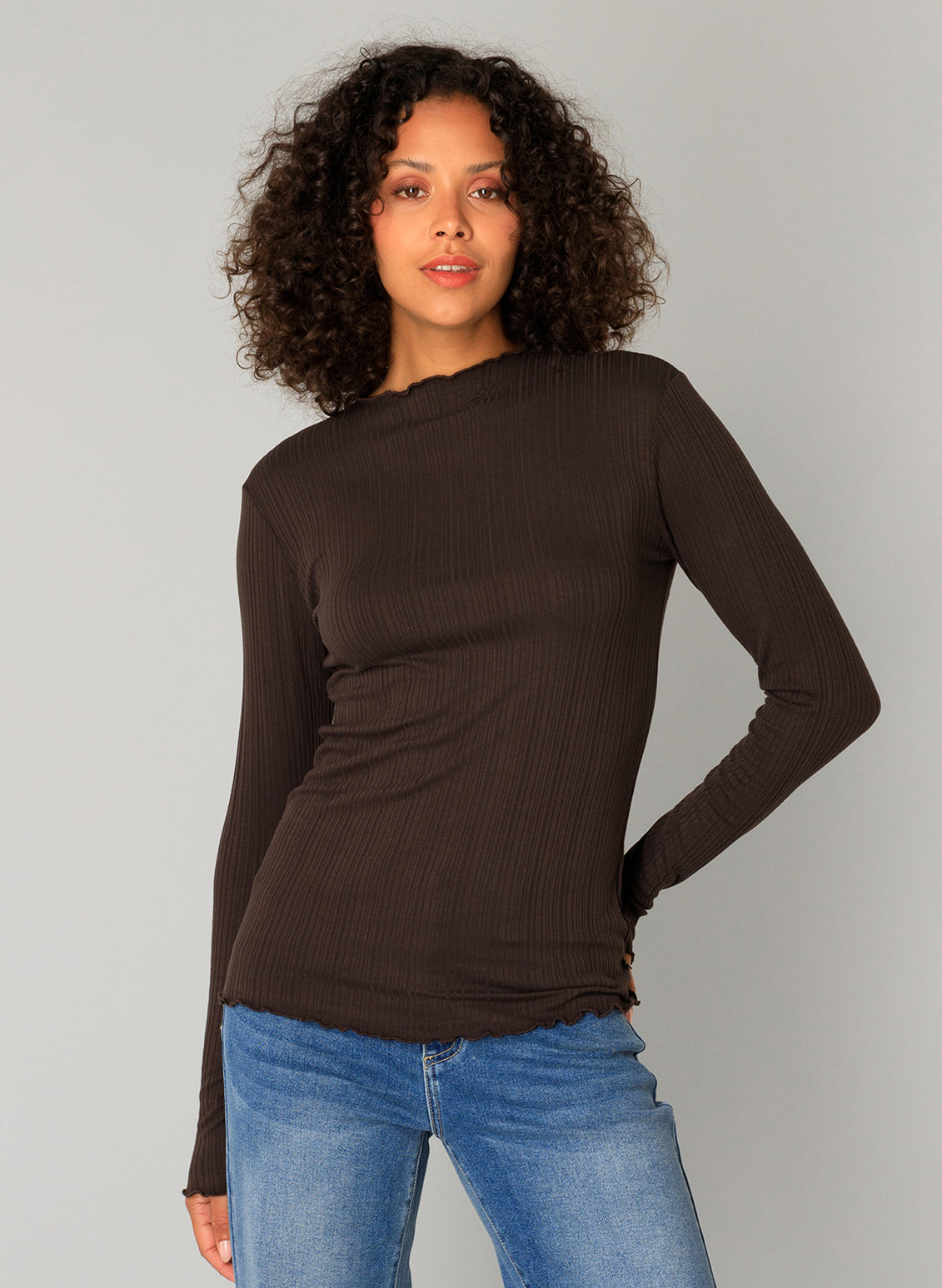 Clara | Chocolate Brown