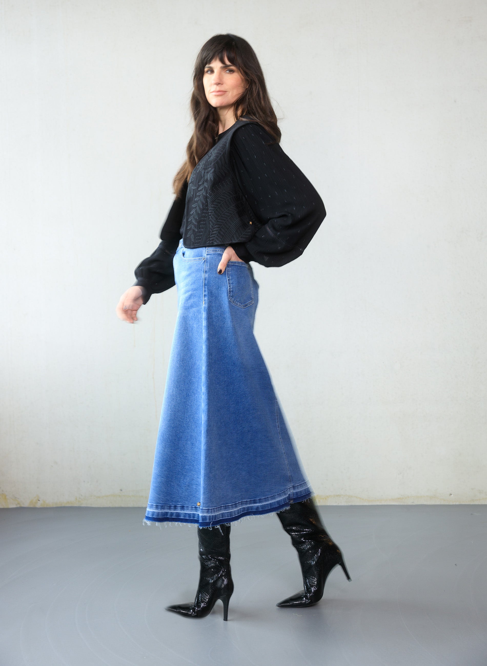 Chloe | Vintage Wash Denim