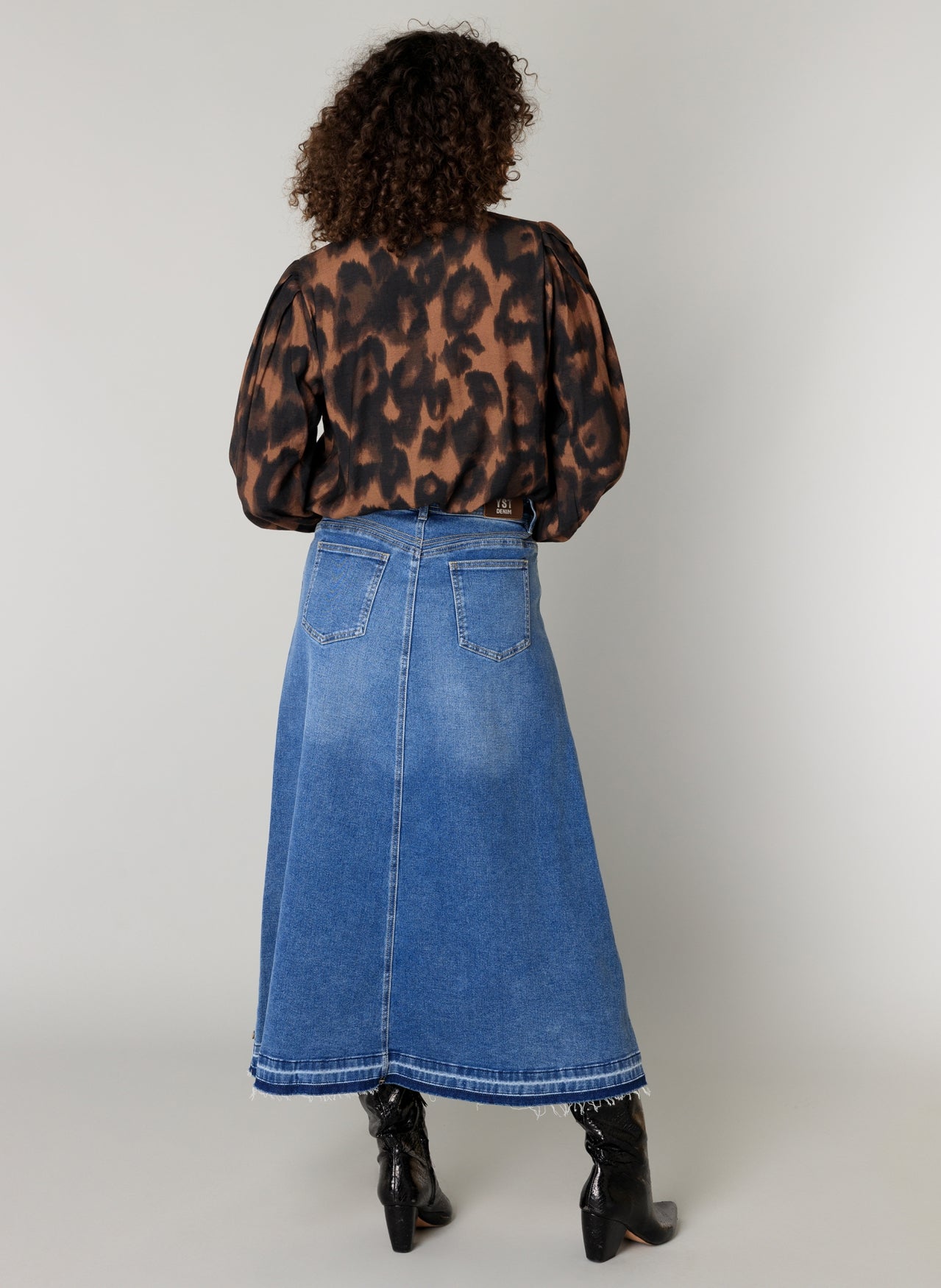 Chloe | Vintage Wash Denim