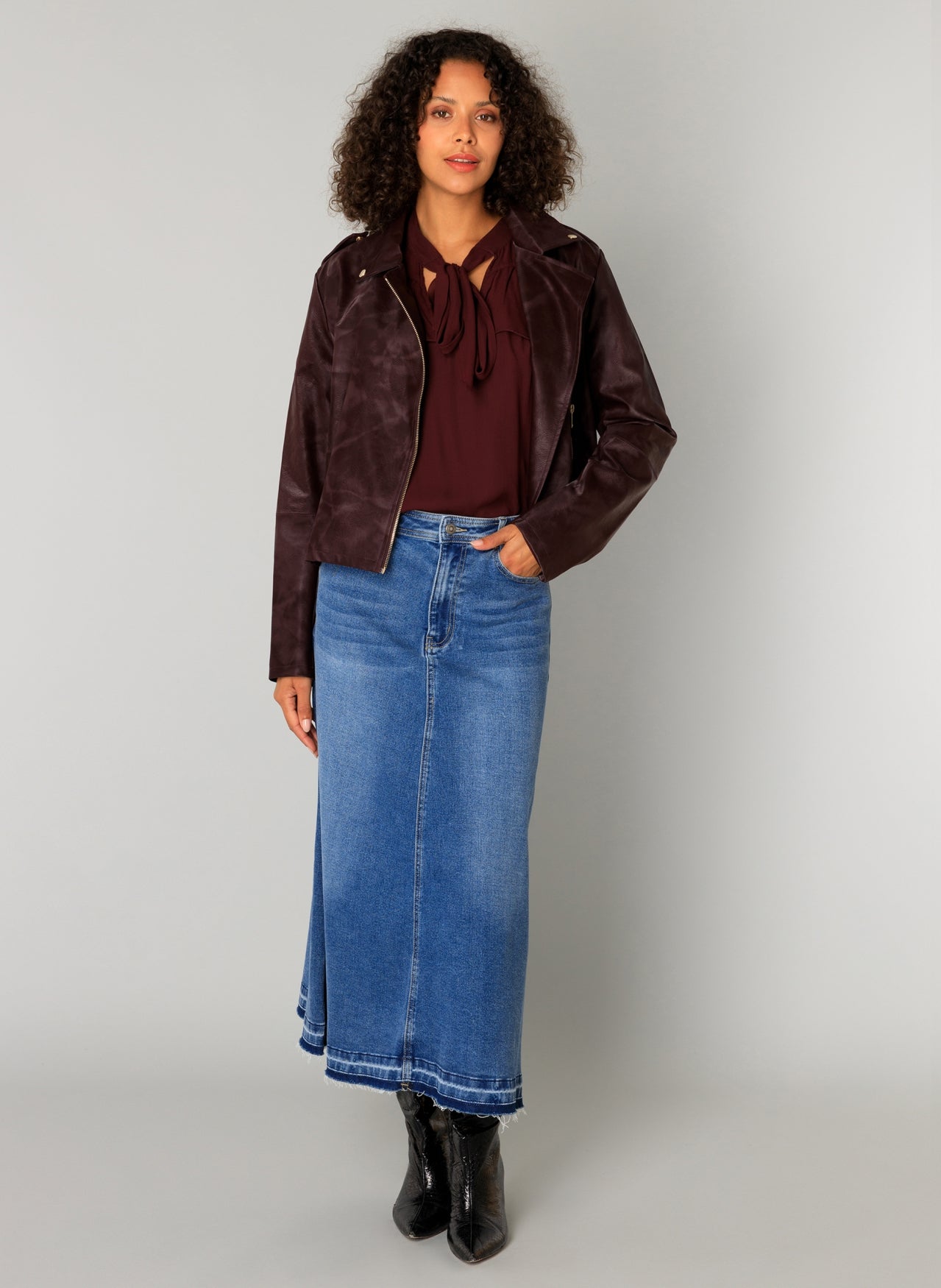 Chloe | Vintage Wash Denim