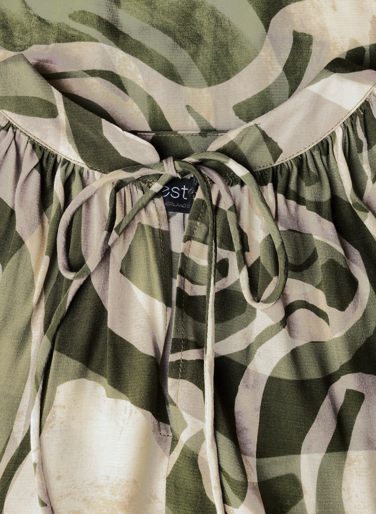 Carmen | Army Green/Multi-Col
