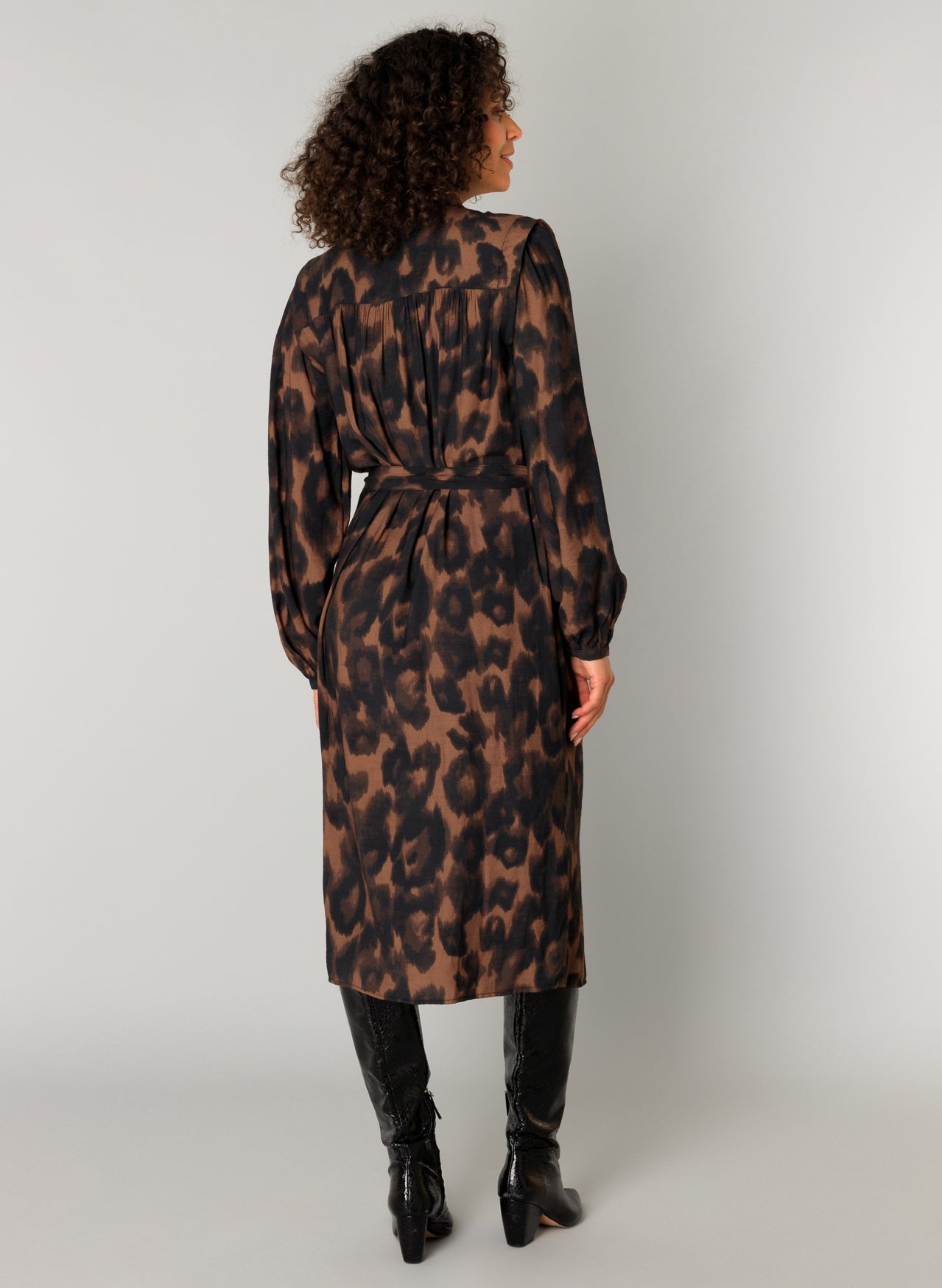 Charlene | Warm Taupe/Multi-C