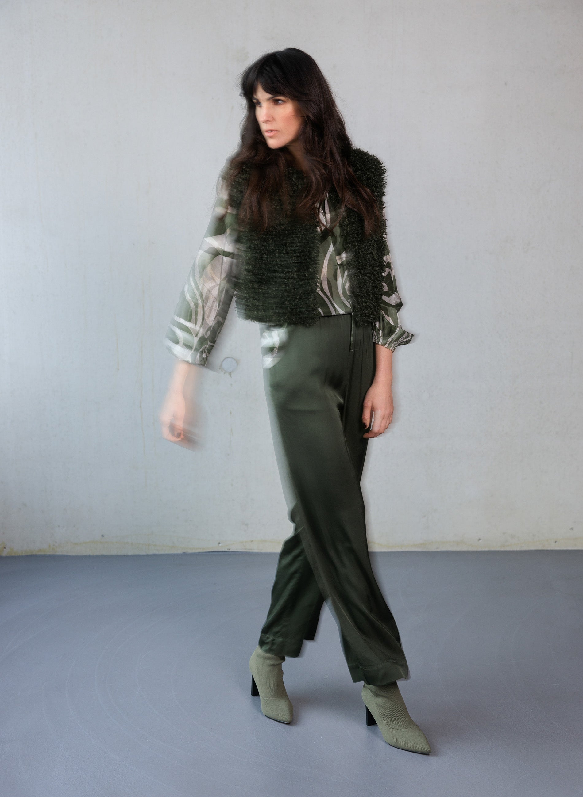 Christa | Army Green