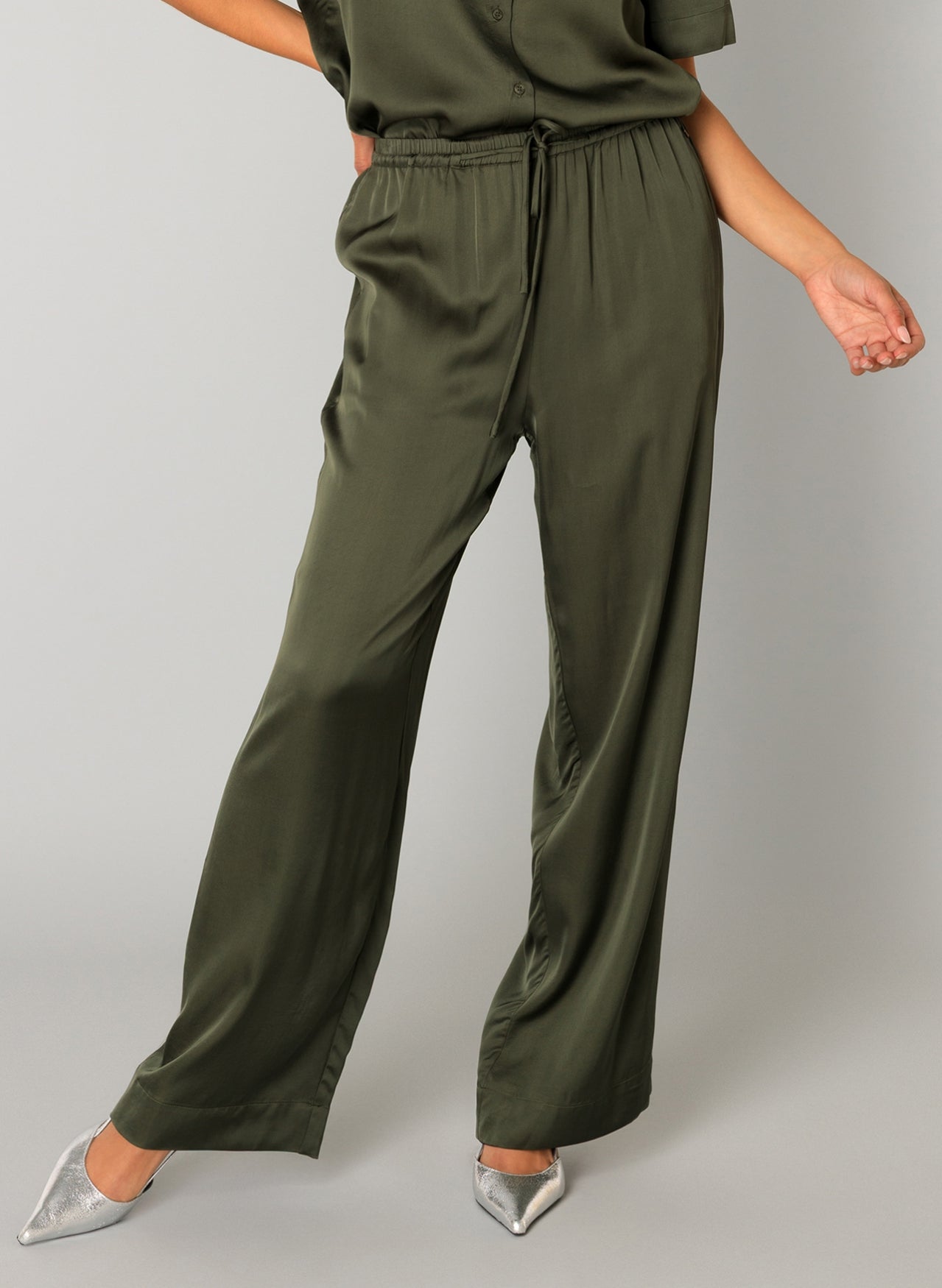 Christa | Army Green