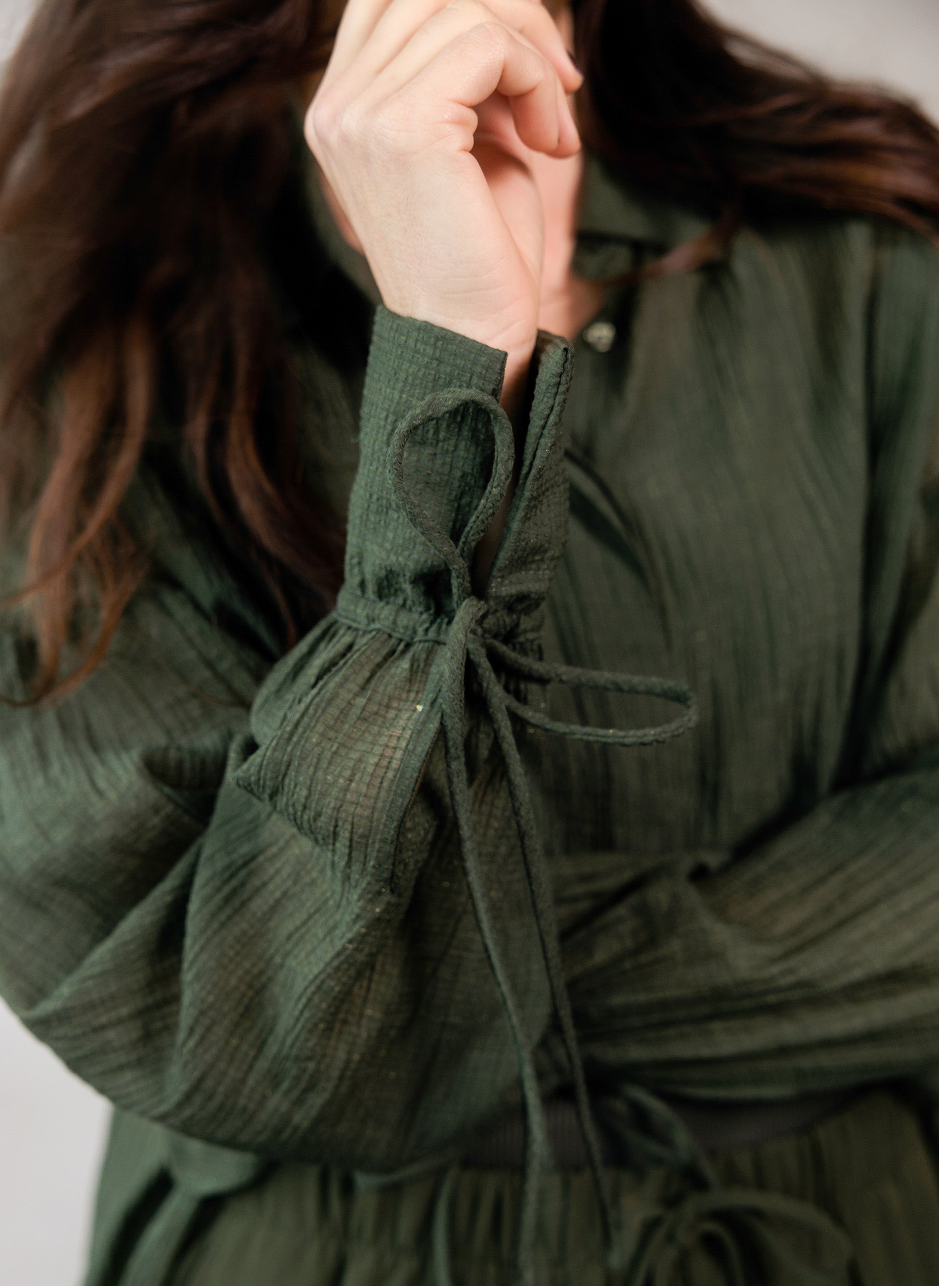 Coralie | Army Green