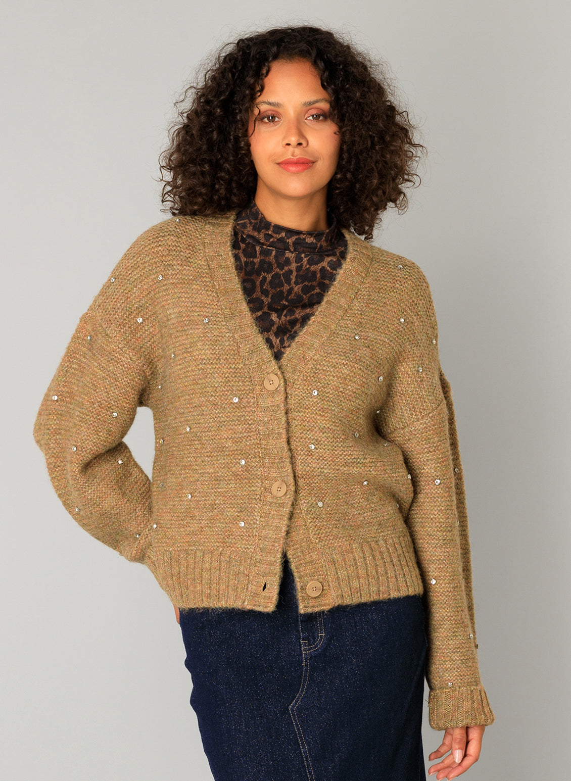 Clara-Belle | Soft Taupe/Melange