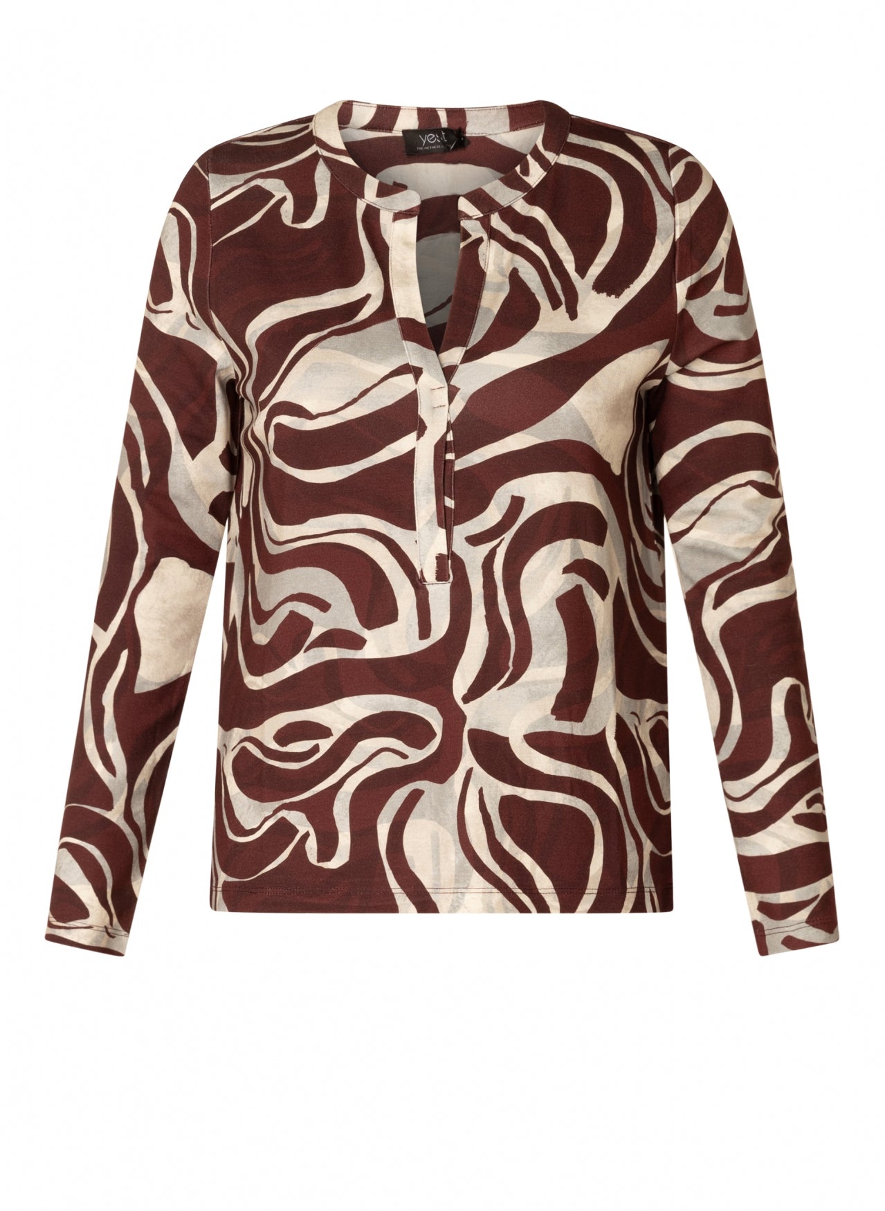 Raissa Essential | Dark Bordeaux/Multi