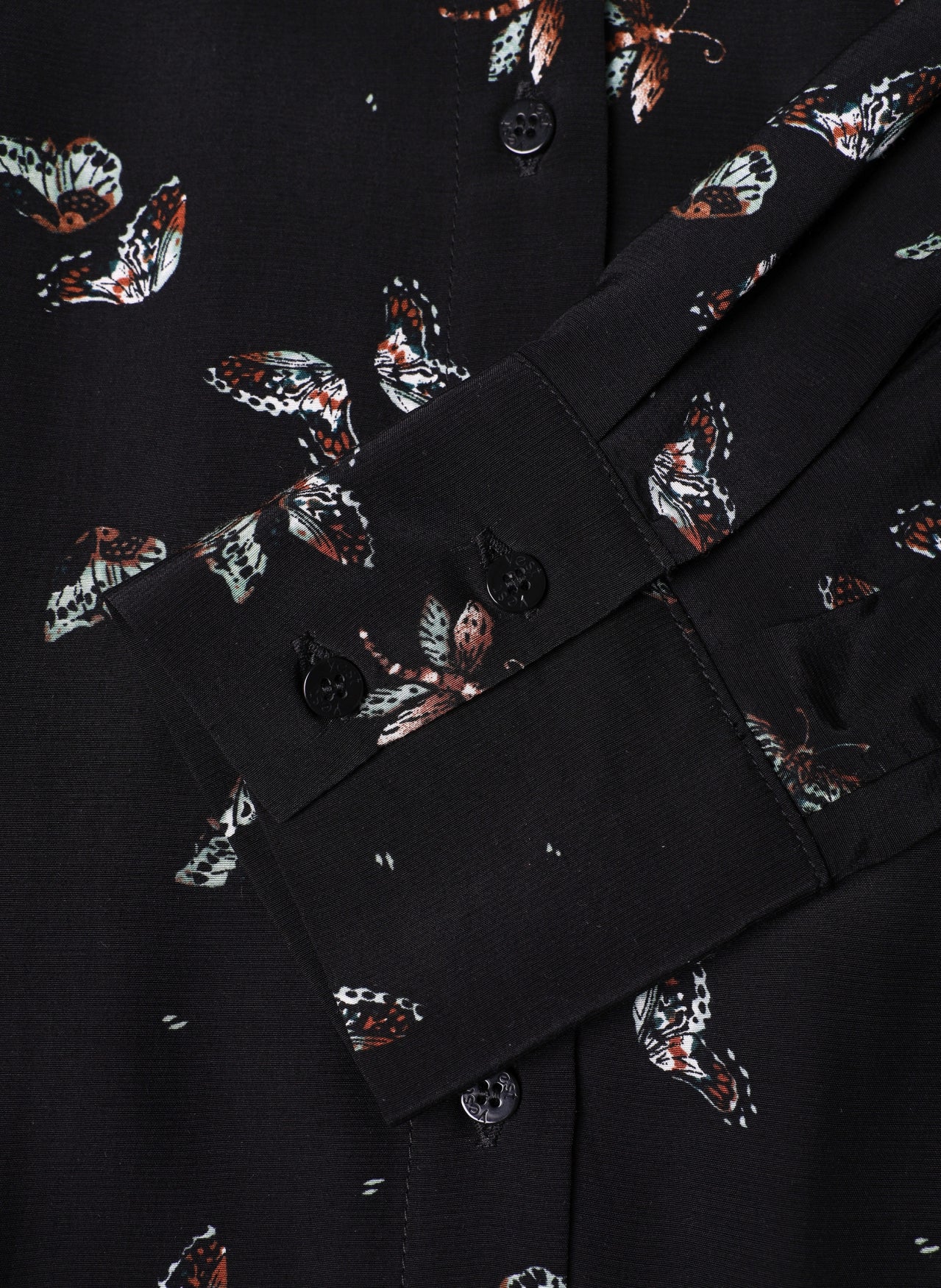 Denise | Black/Multi-Colour