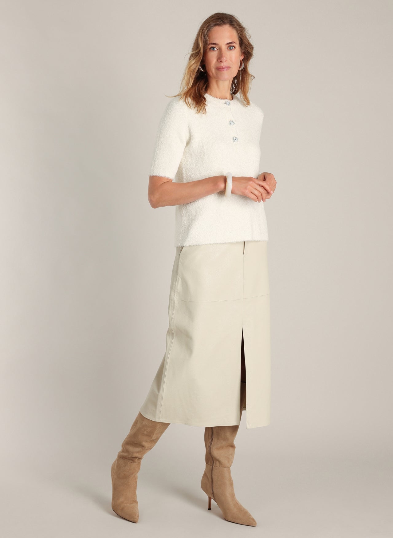 Dunia | Winter White