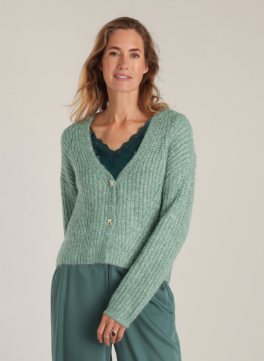 Delya | Mint/Melange