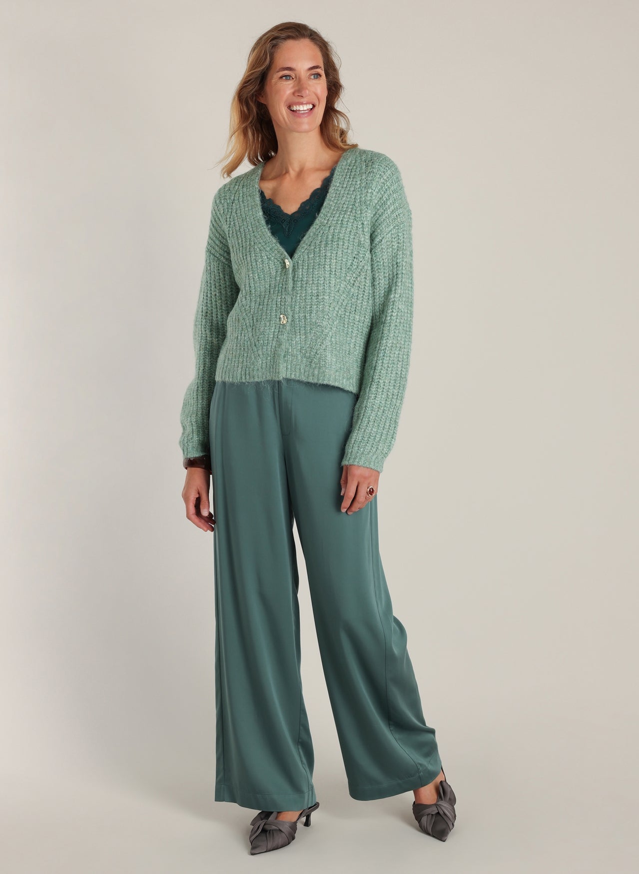 Delya | Mint/Melange