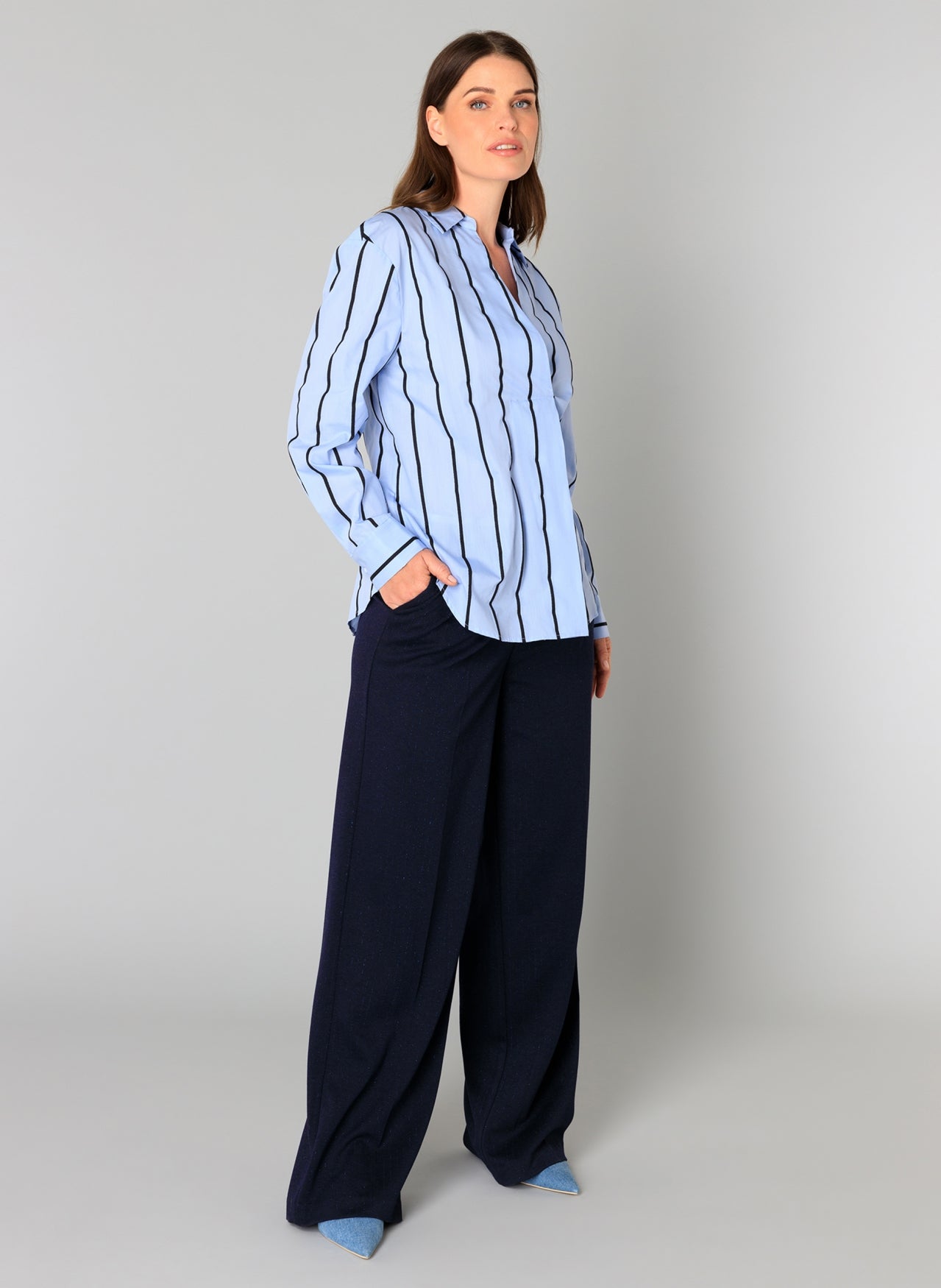 Belinda | Sanftes Blau