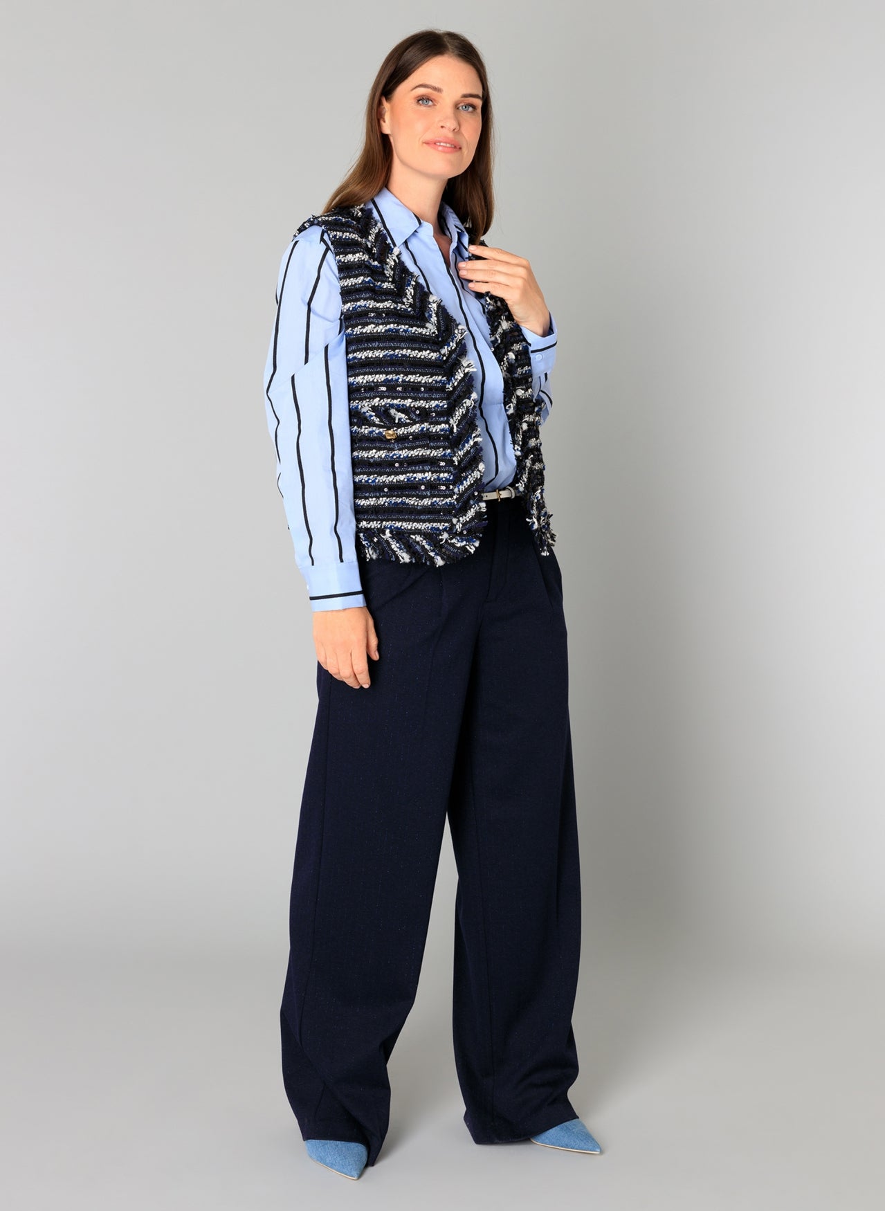 Belinda | Sanftes Blau