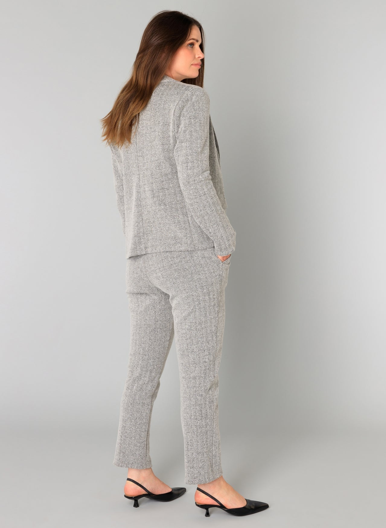 Berta | Silbergrau/Melange
