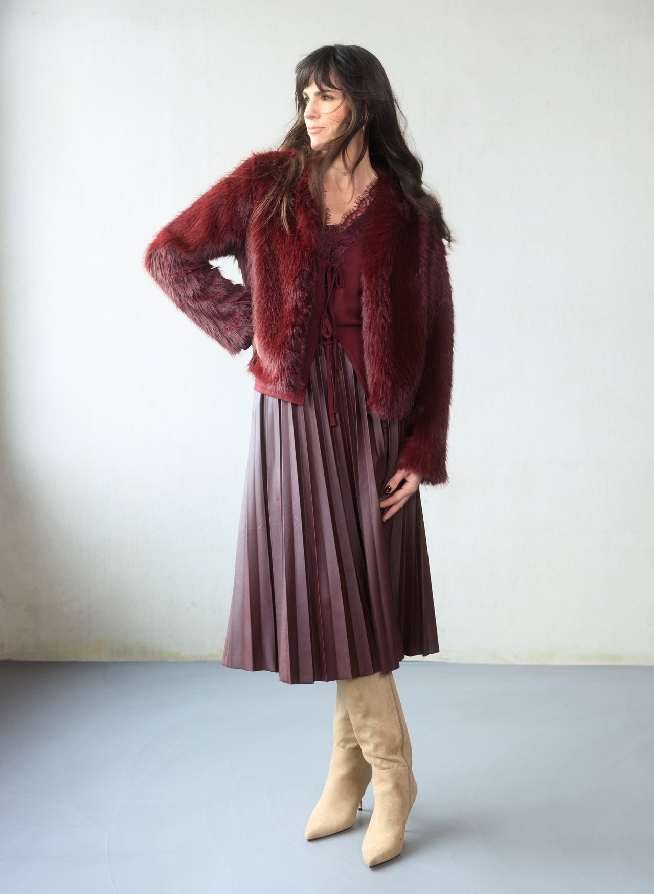 Aiko Essential | Dark Bordeaux