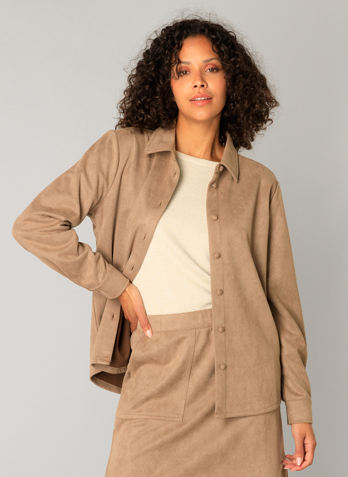 Clémence | Soft Taupe